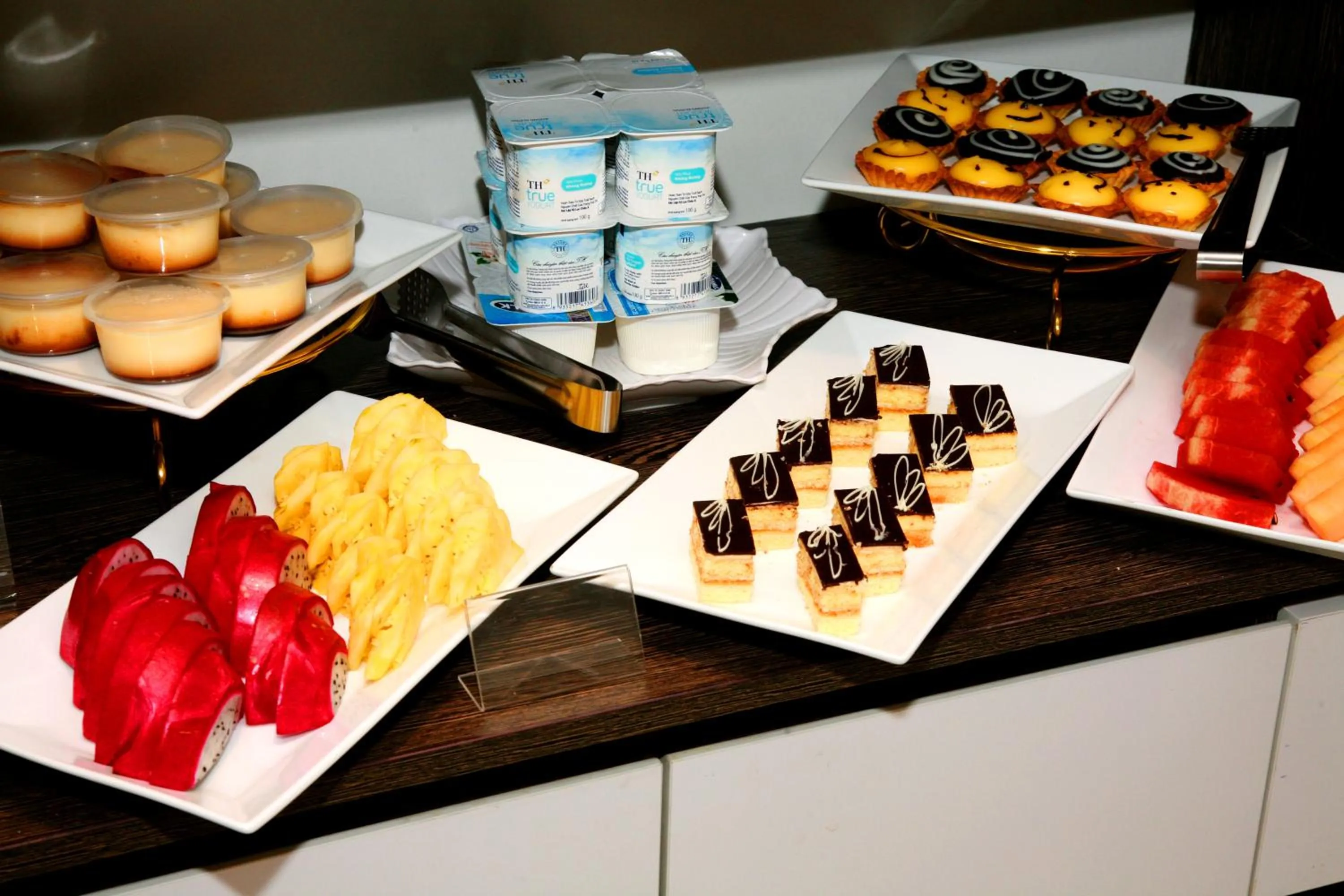 Buffet breakfast in Galliot Central Hotel