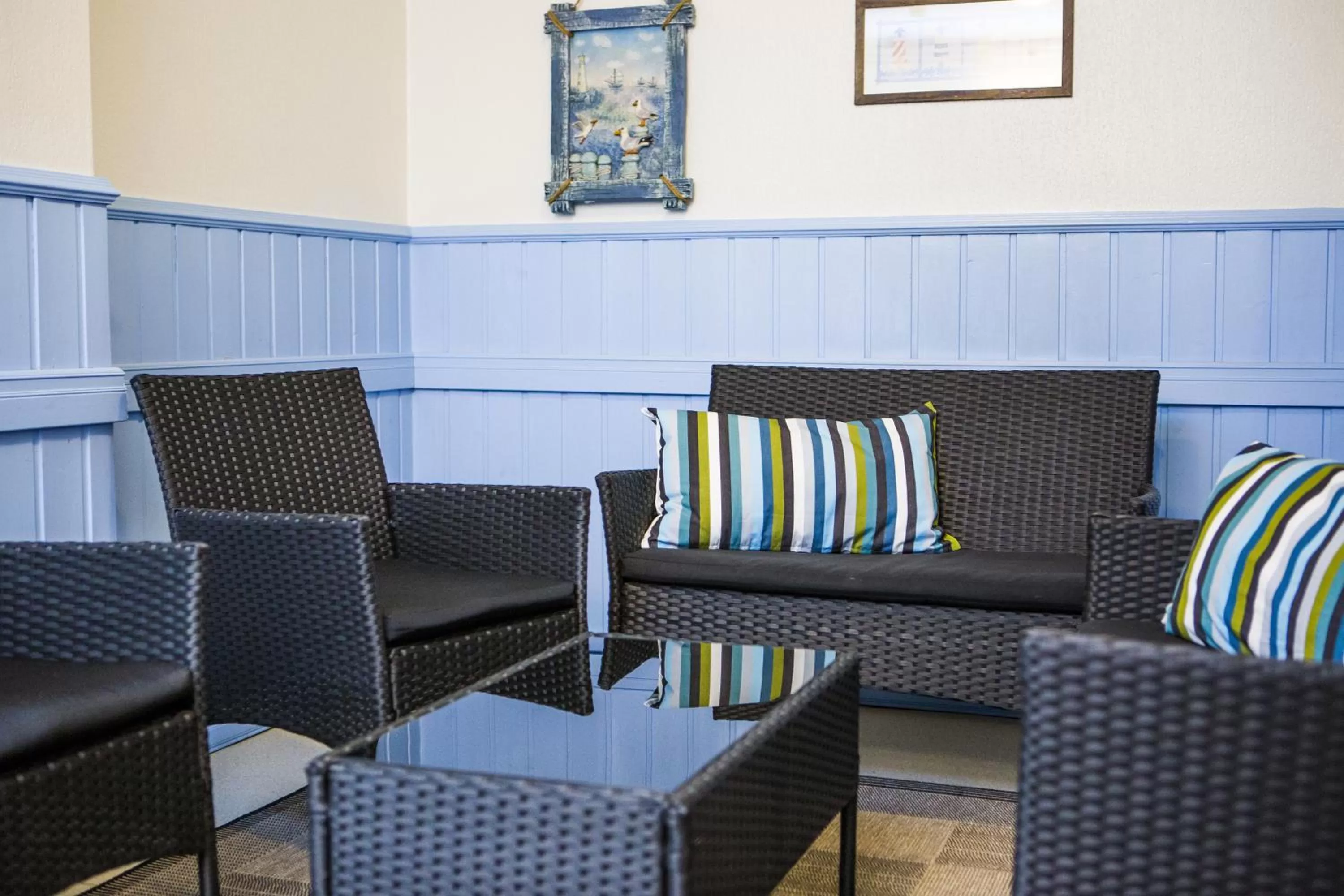 Sauna in Hotel Amado