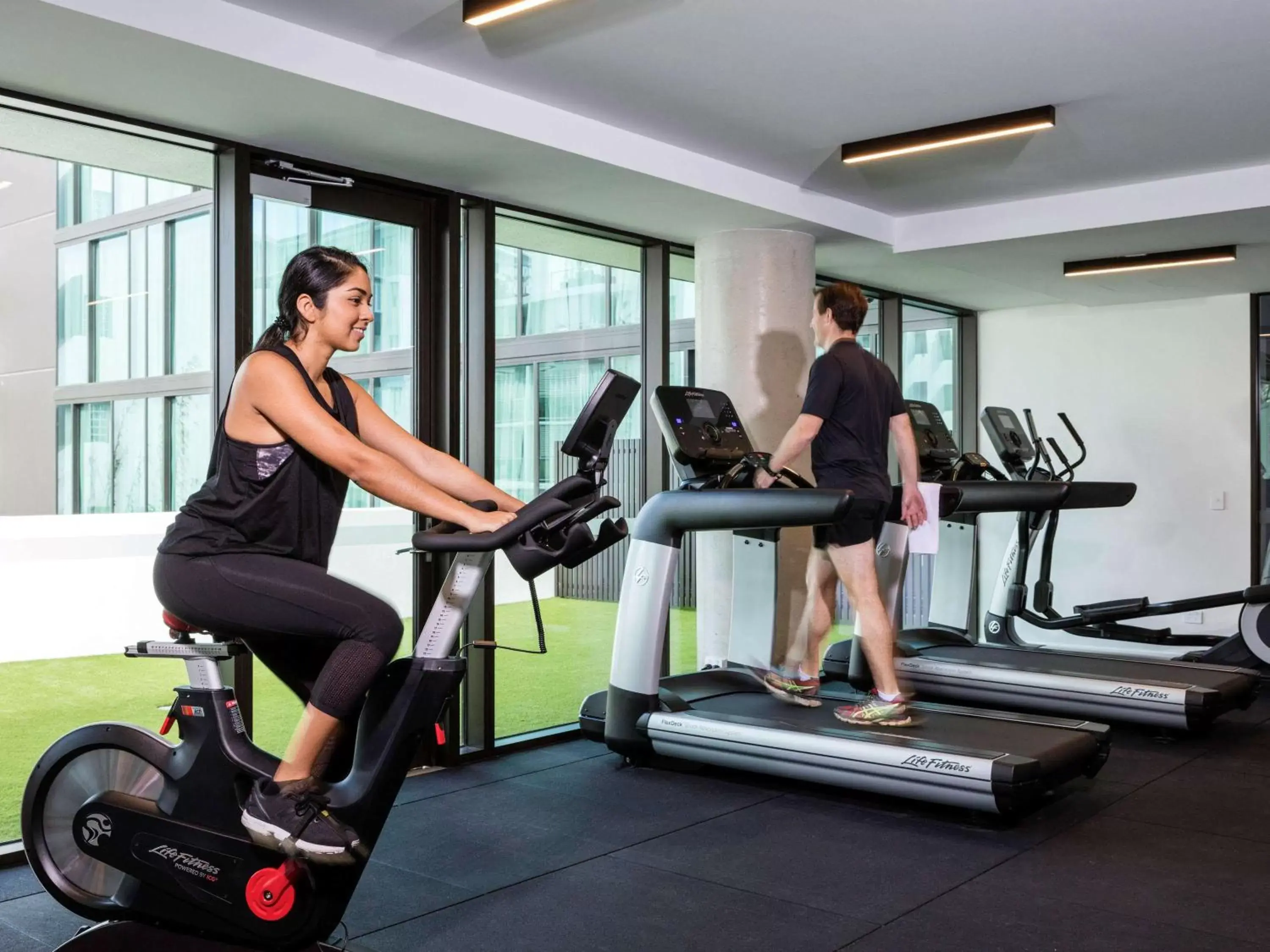 Fitness centre/facilities, Fitness Center/Facilities in Novotel Brisbane South Bank