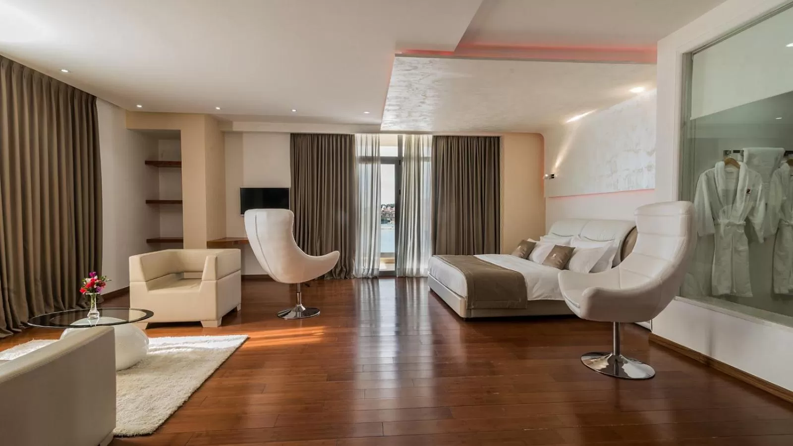 Living room in Deluxe & Executive SPA by Rafaelo