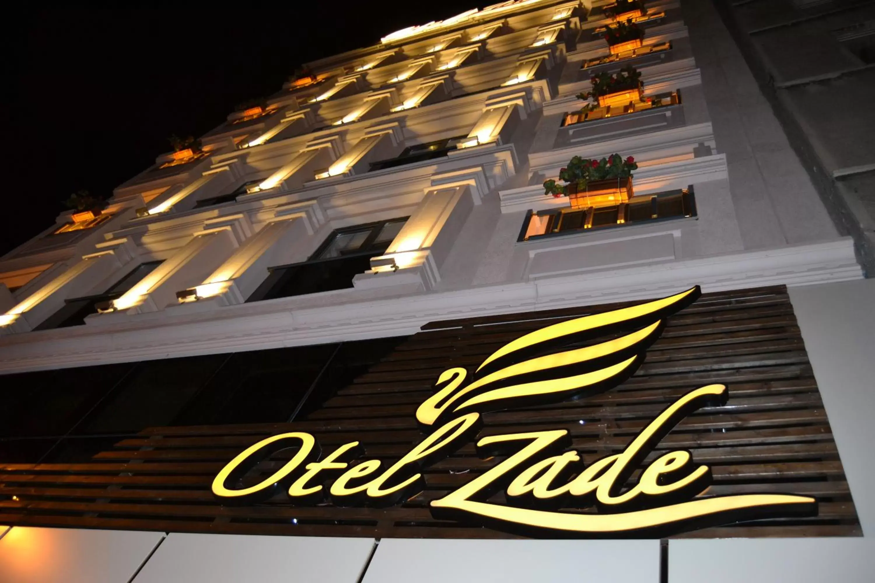 Facade/entrance, Property Building in Hotel Zade