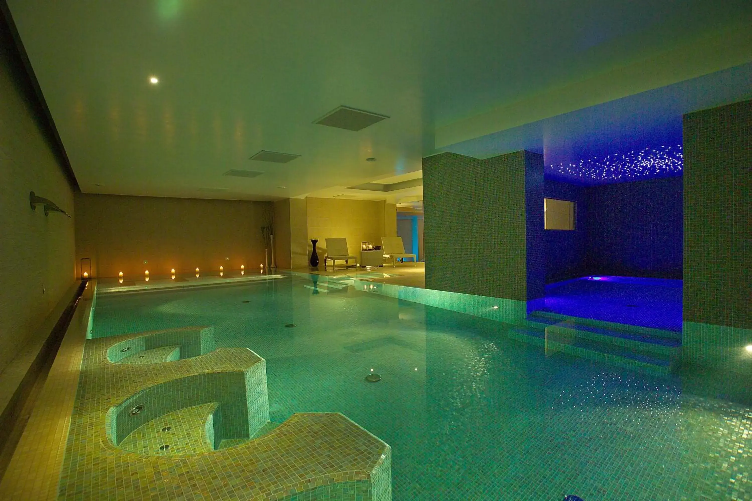 Swimming Pool in Silva Hotel Splendid