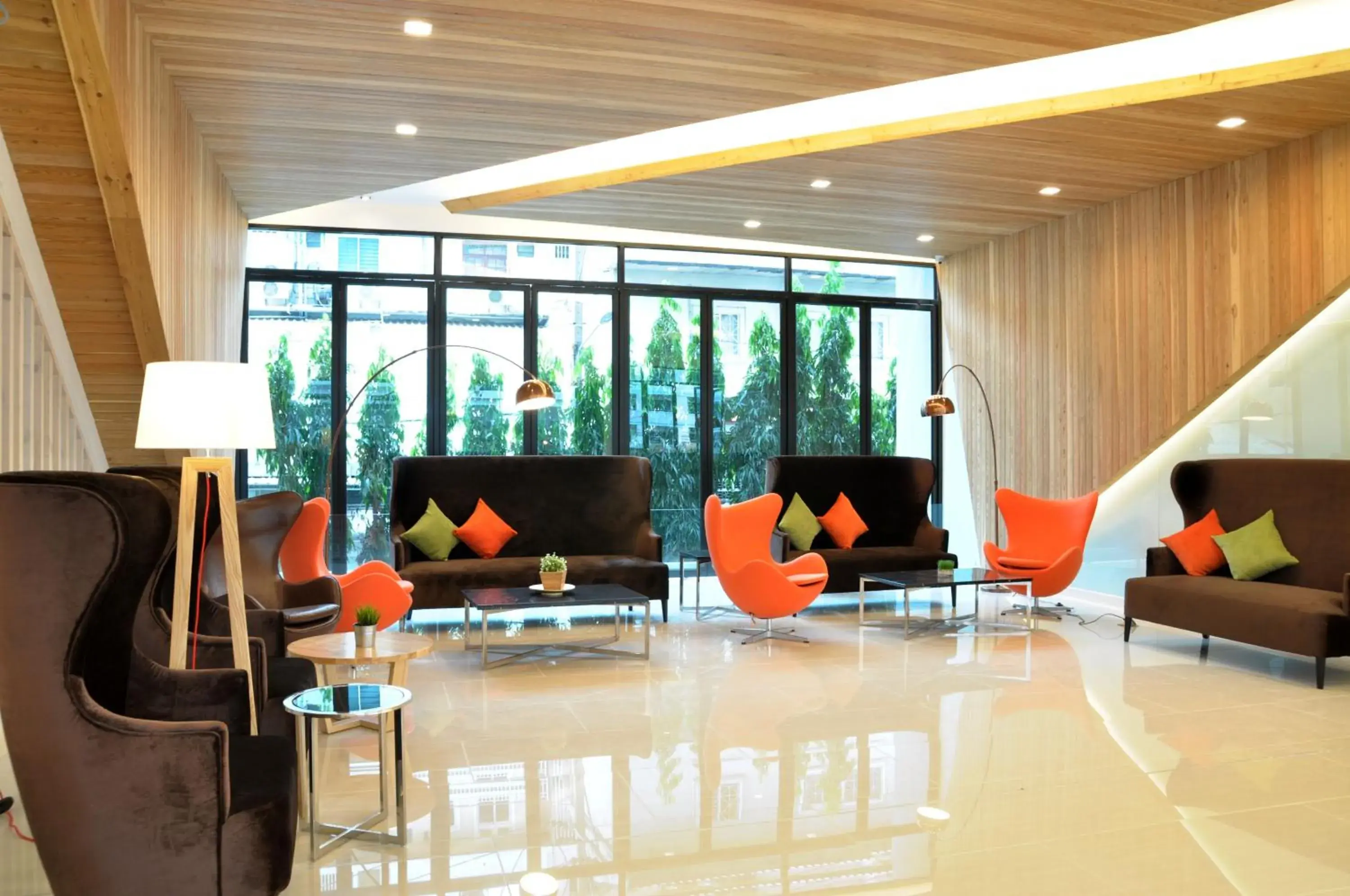 Lobby or reception, Lobby/Reception in J Inspired Hotel Pattaya (SHA Plus)