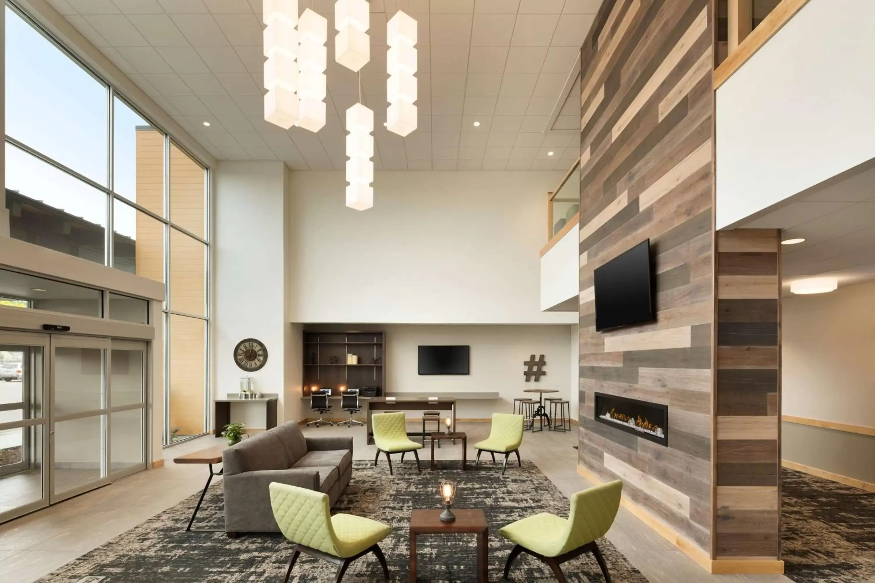 Lobby or reception, Seating Area in Best Western Plus Peppertree Nampa Civic Center Inn