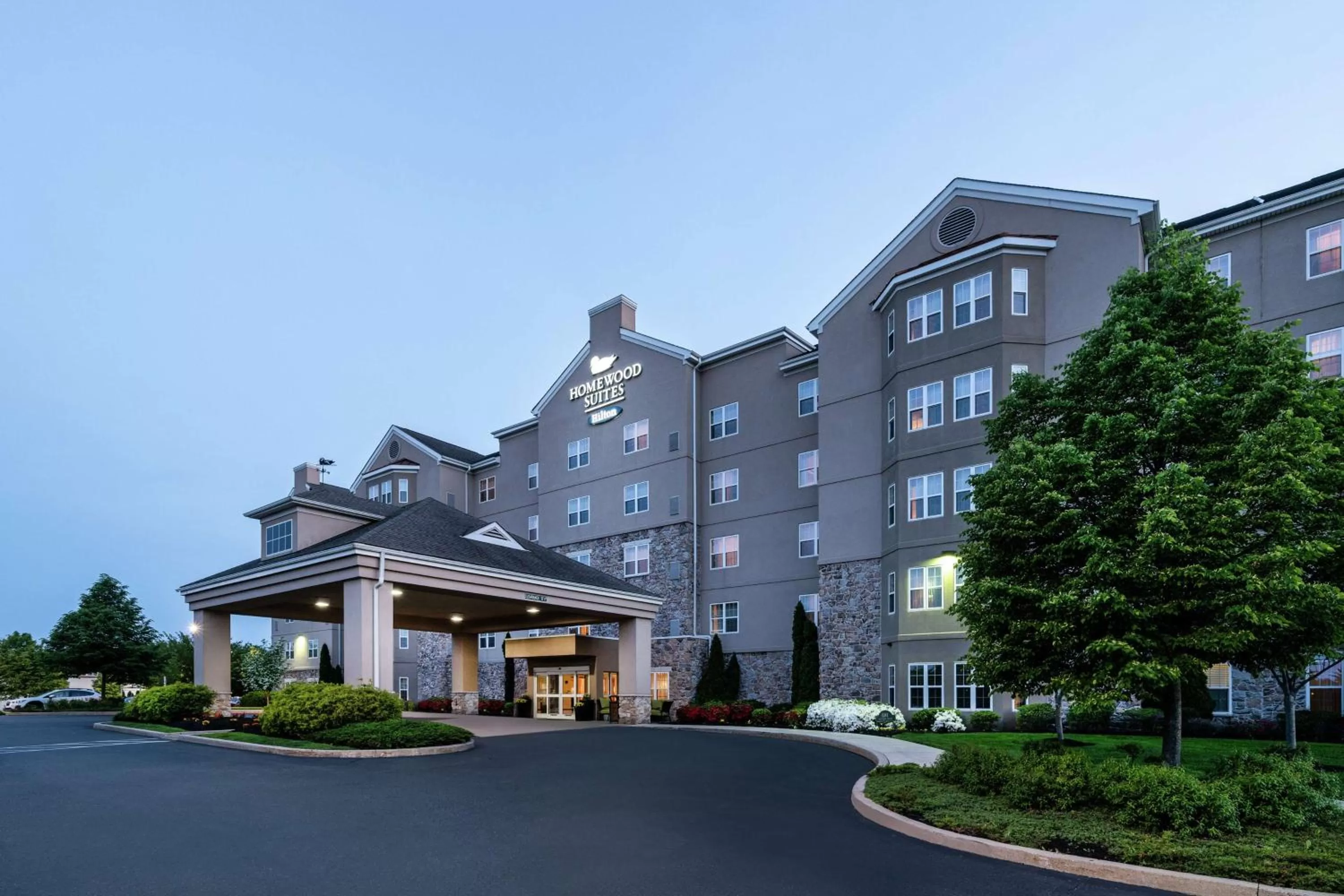Property building in Homewood Suites by Hilton Philadelphia-Valley Forge
