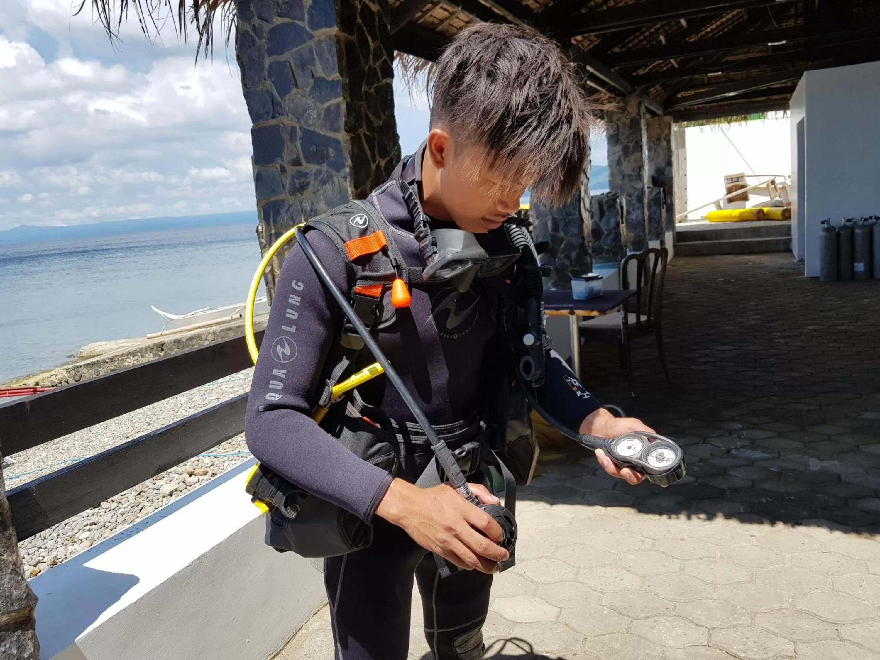 Diving in Blue Ribbon Dive Resort