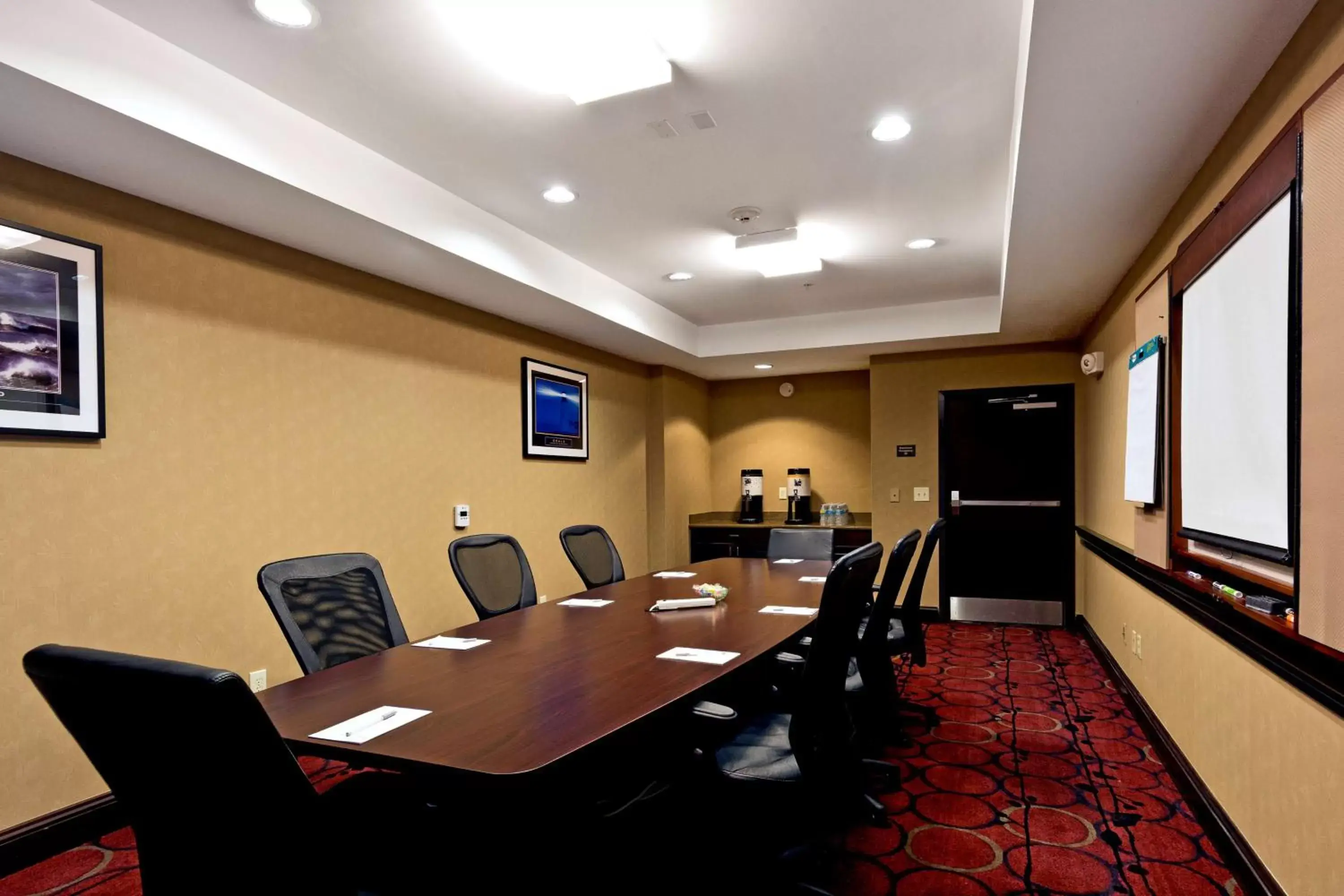 Meeting/conference room in Hampton Inn Statesville