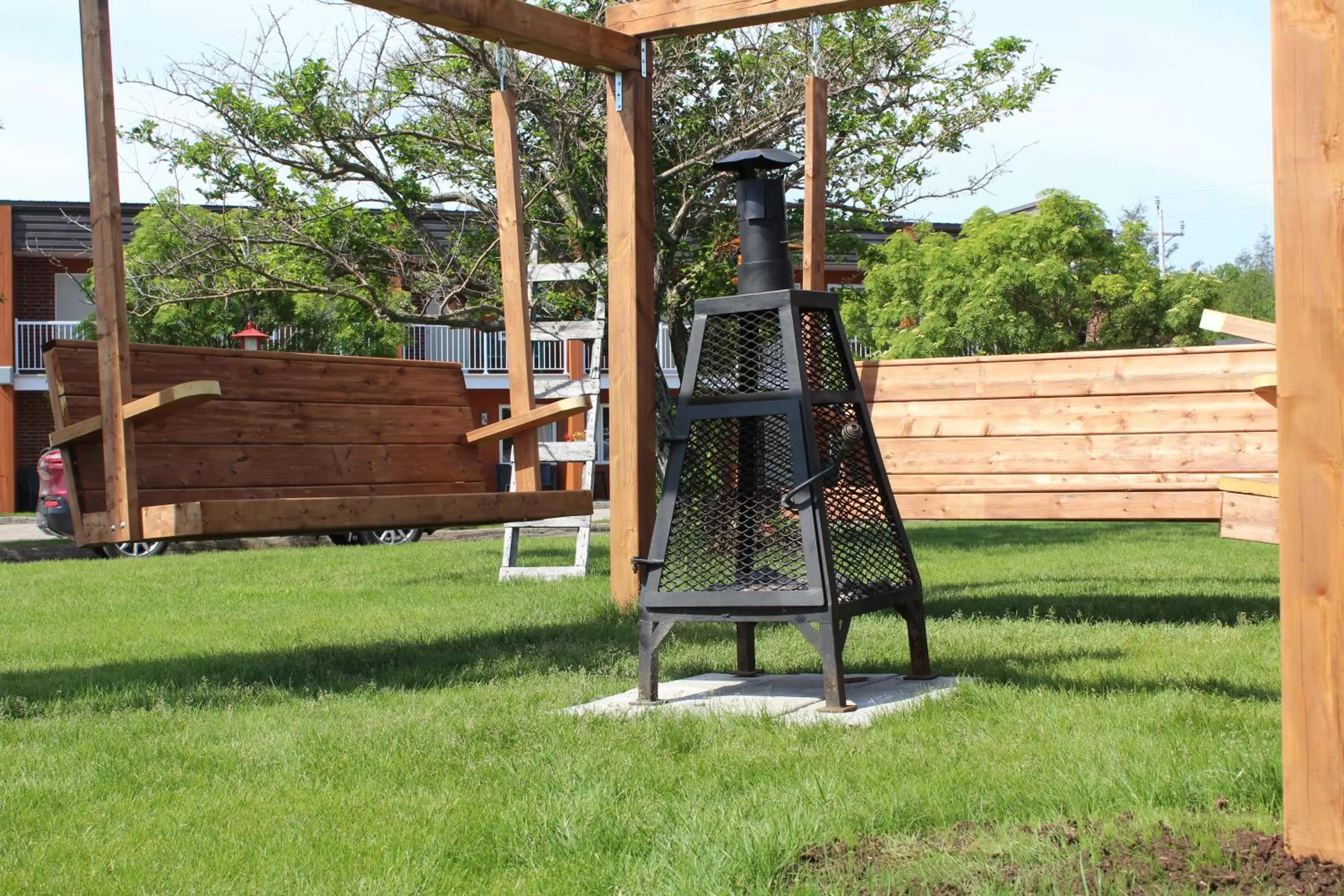 Garden in Complexe Hotelier Escoumins