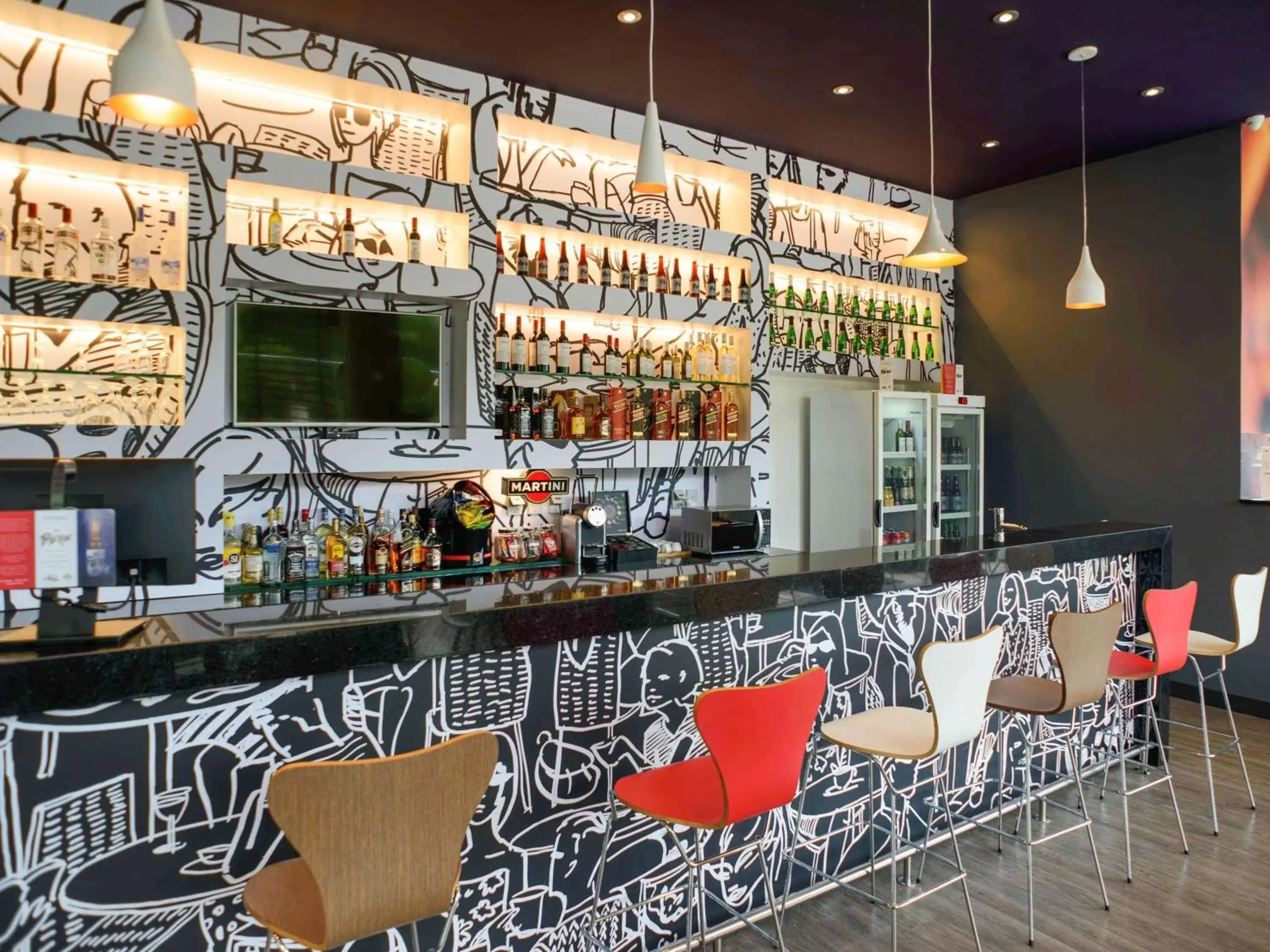 Lounge or bar, Lounge/Bar in ibis Itatiba