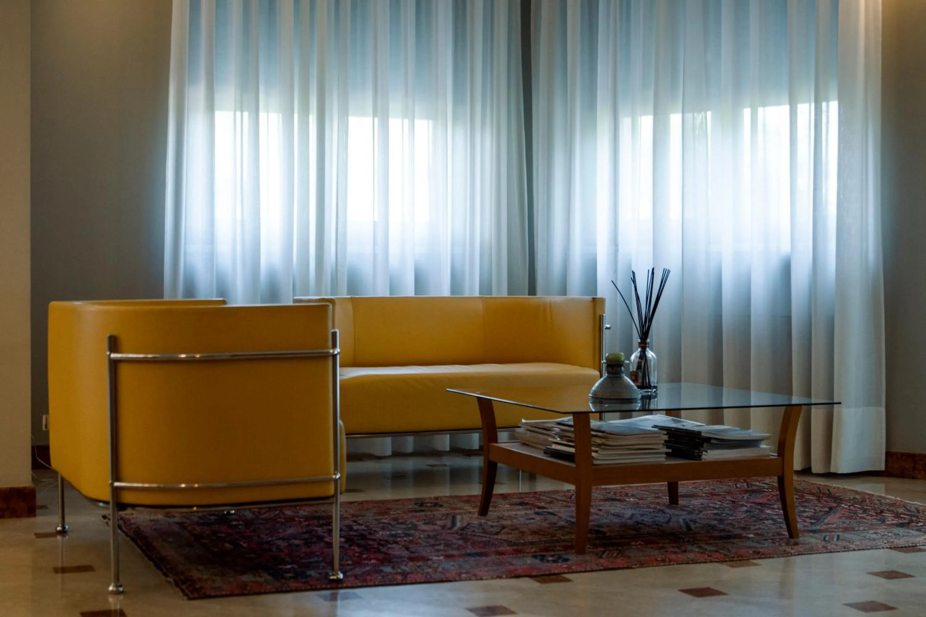 Lounge or bar in La Pina