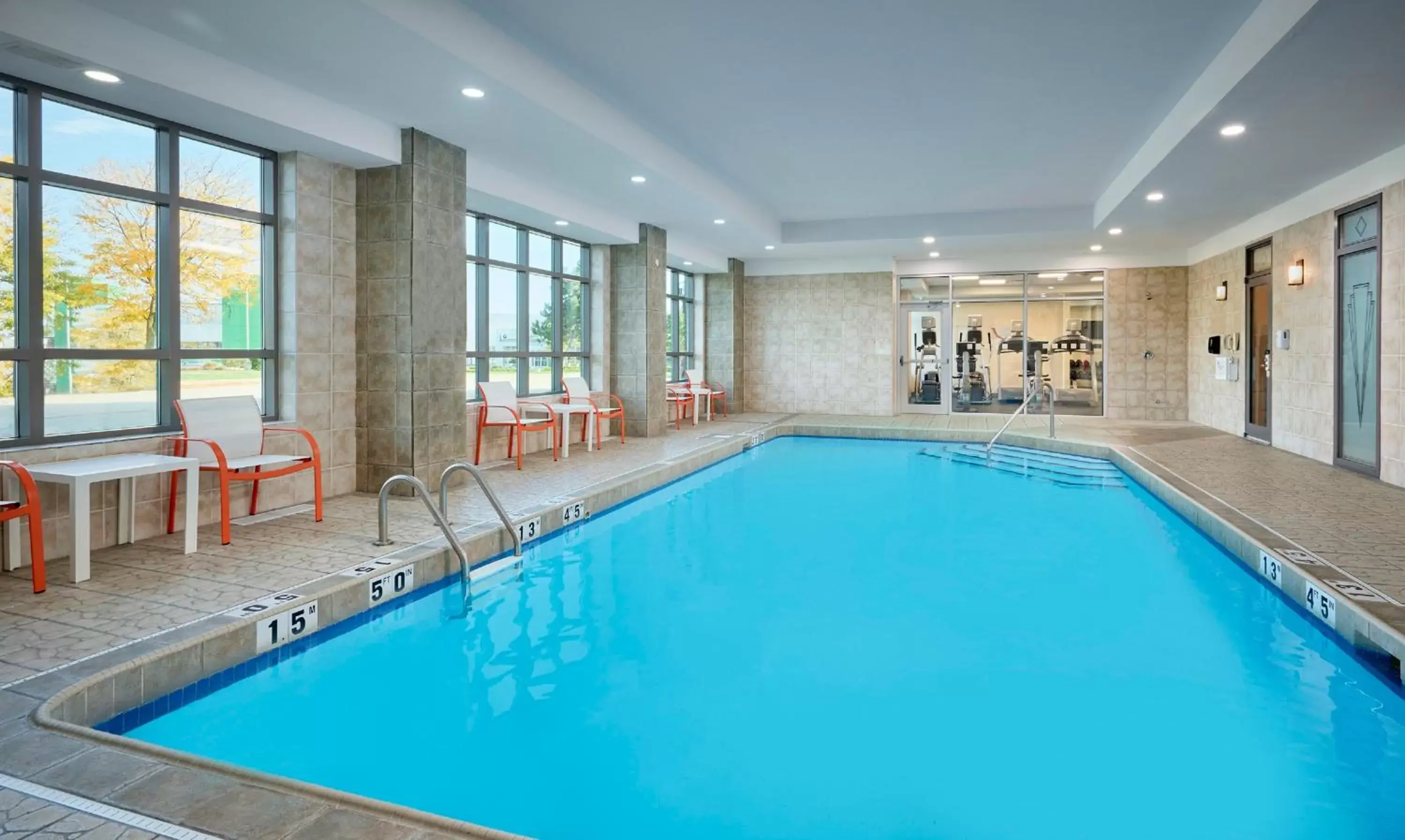 Swimming Pool in Holiday Inn & Suites Oakville at Bronte, an IHG Hotel