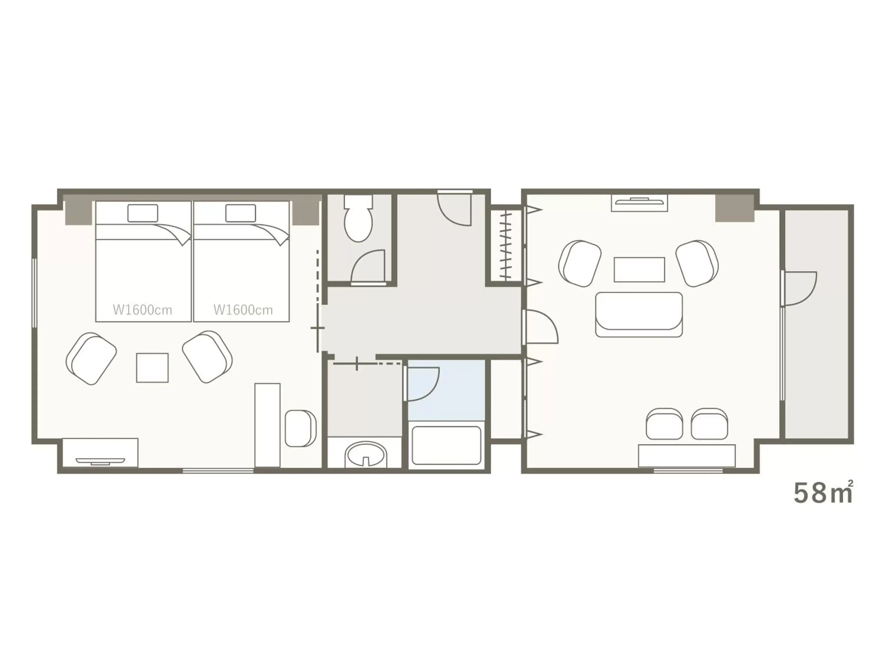 Floor Plan in Wat Hotel & Spa Hida Takayama