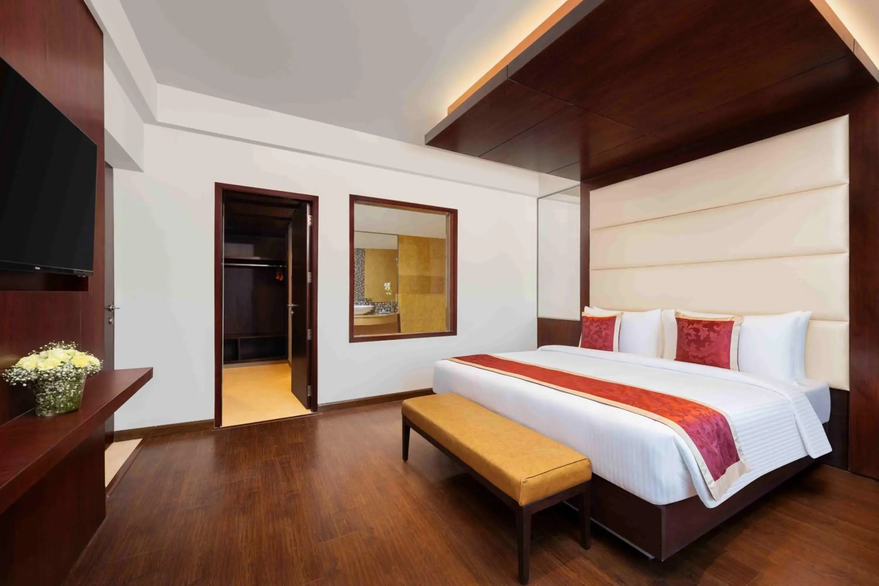 Bedroom, Bed in Fortune Park Tiruppur- Member ITC's hotel group