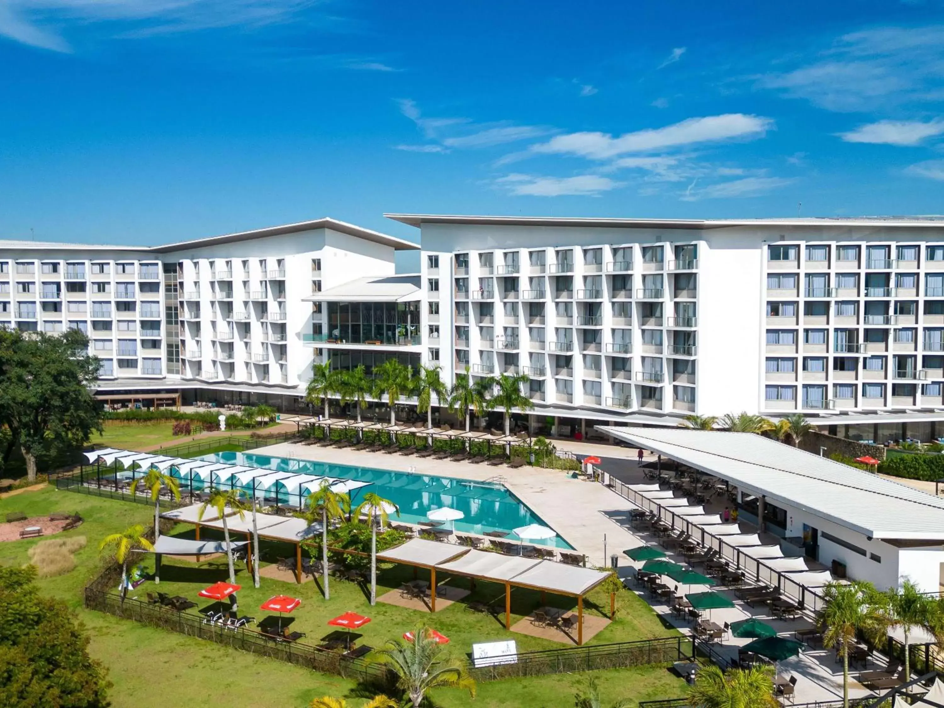 Property building, Pool View in Novotel Itu Terras de São José Golf & Resort