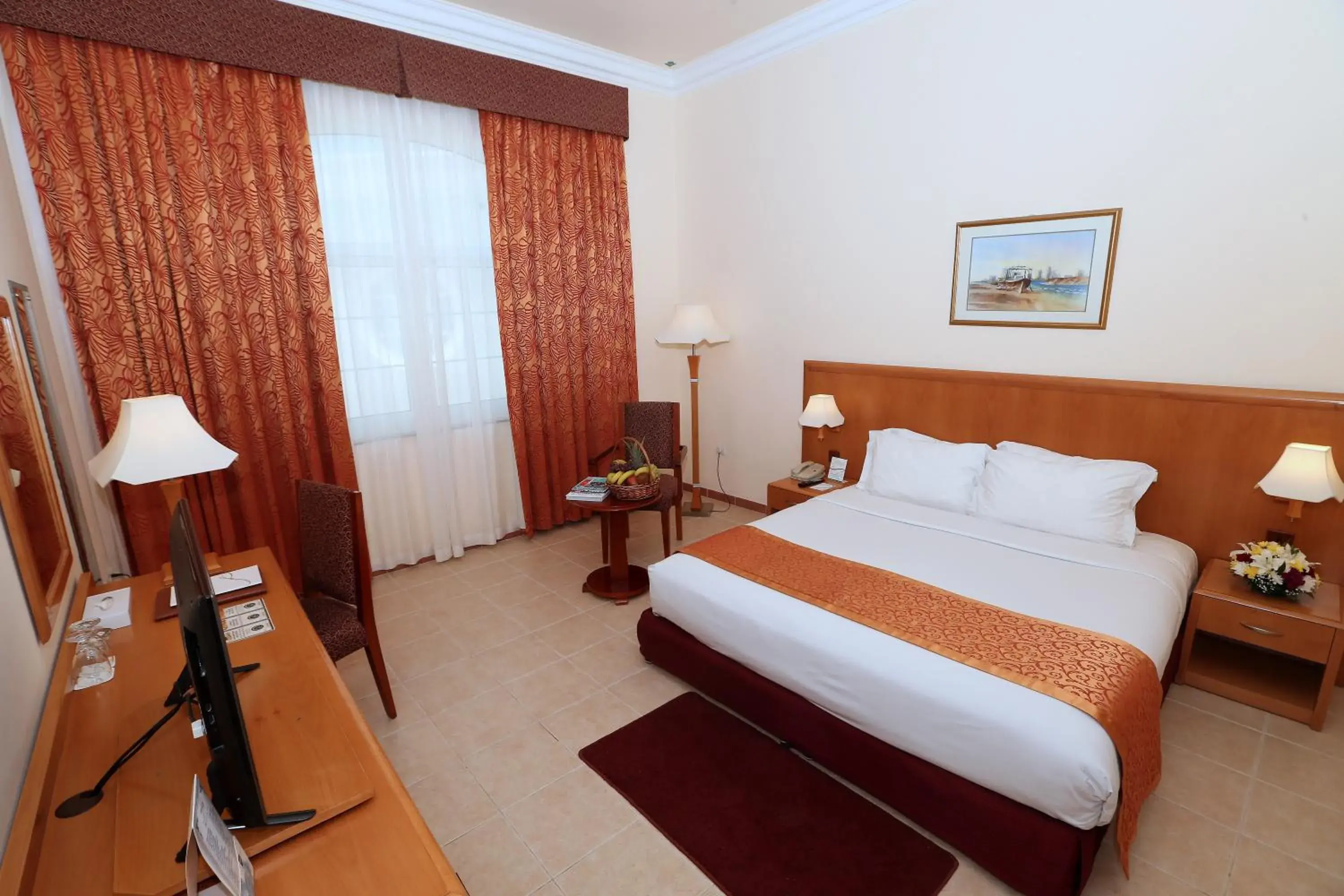 Bedroom, Bed in Sharjah Premiere Hotel & Resort Bedroom, Bed in Sharjah Premiere Hotel & Resort