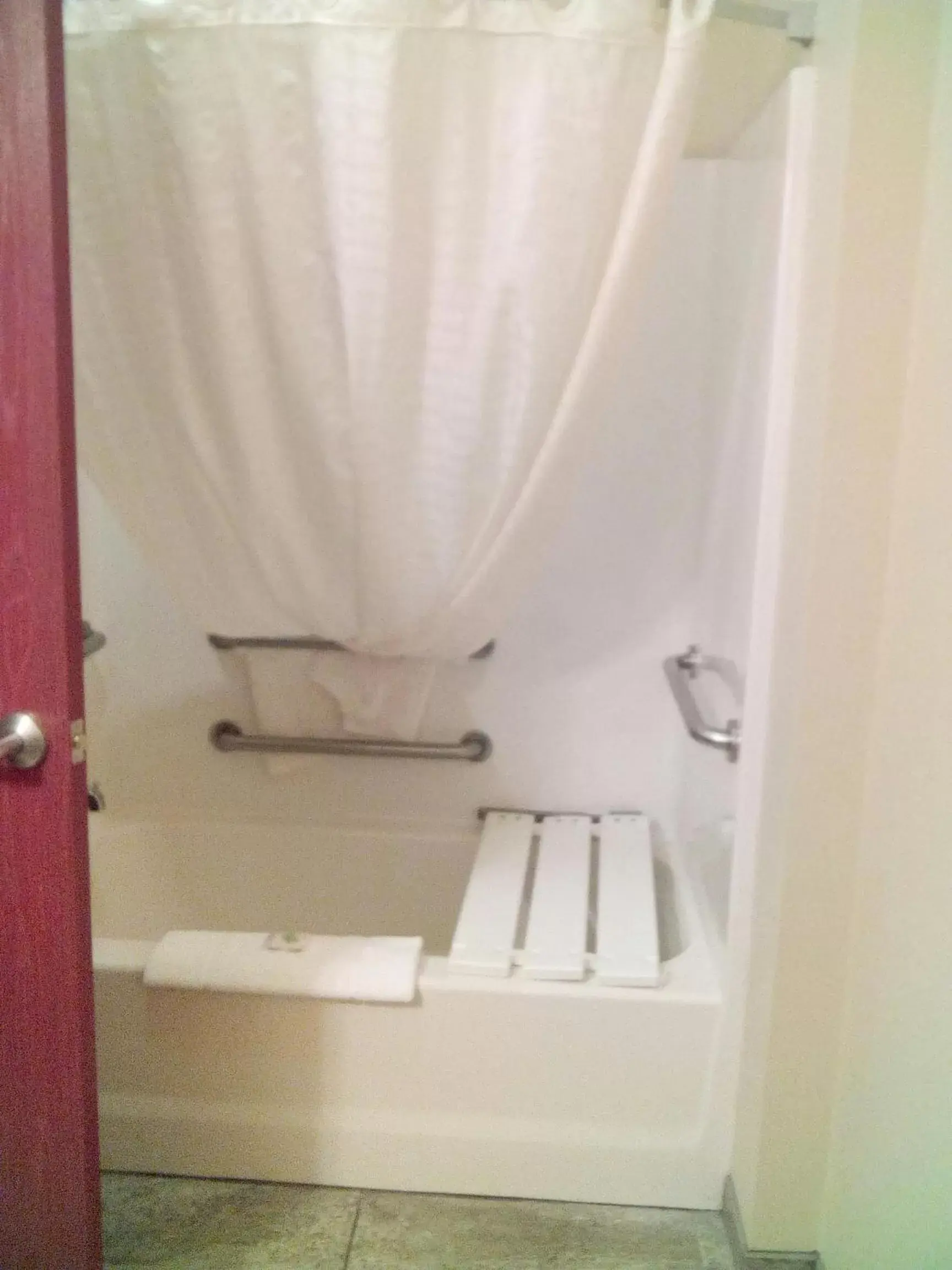 Bathroom in Cobblestone Hotel & Suites - Devils Lake