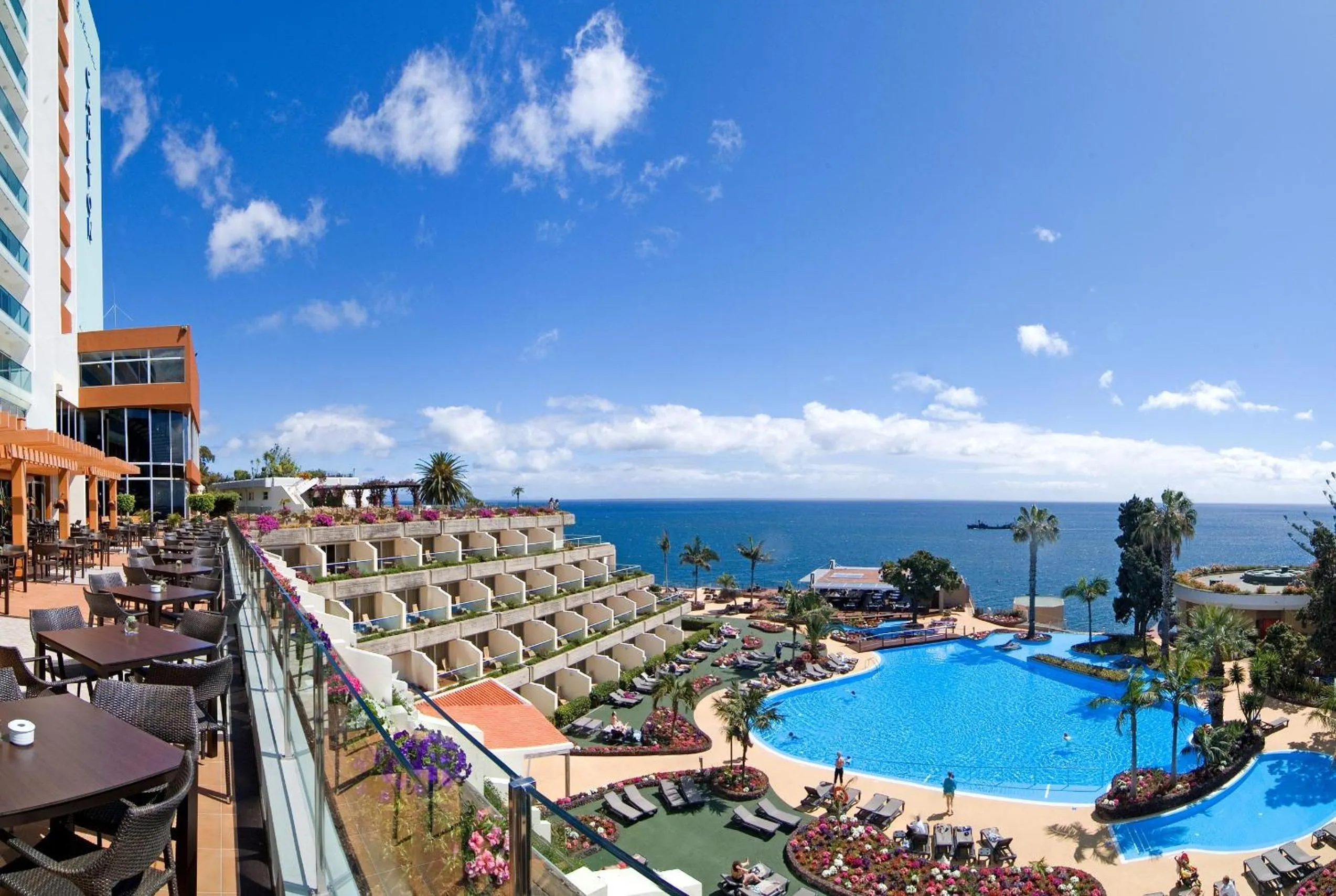Day in Pestana Carlton Madeira Ocean Resort Hotel