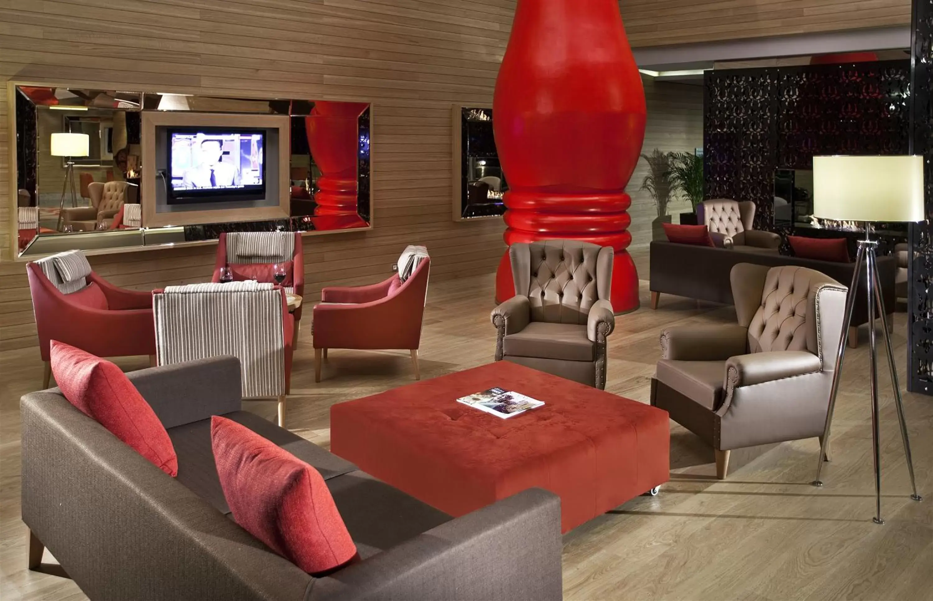 Lobby or reception, Lounge/Bar in Divan Bursa
