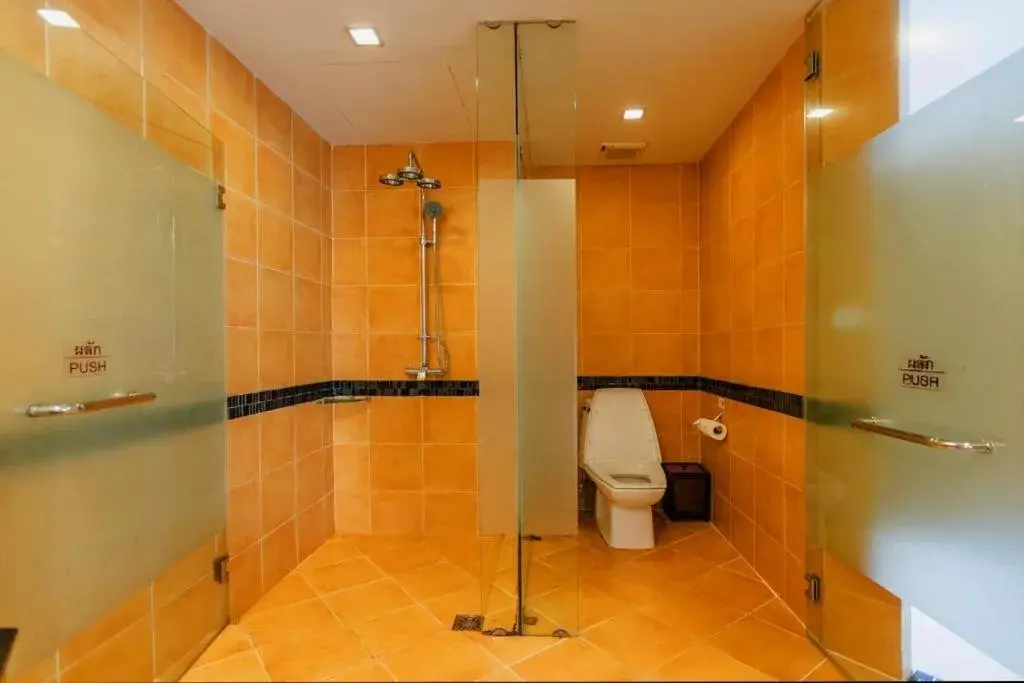 Toilet, Bathroom in Anyavee Tubkaek Beach Resort- SHA Plus