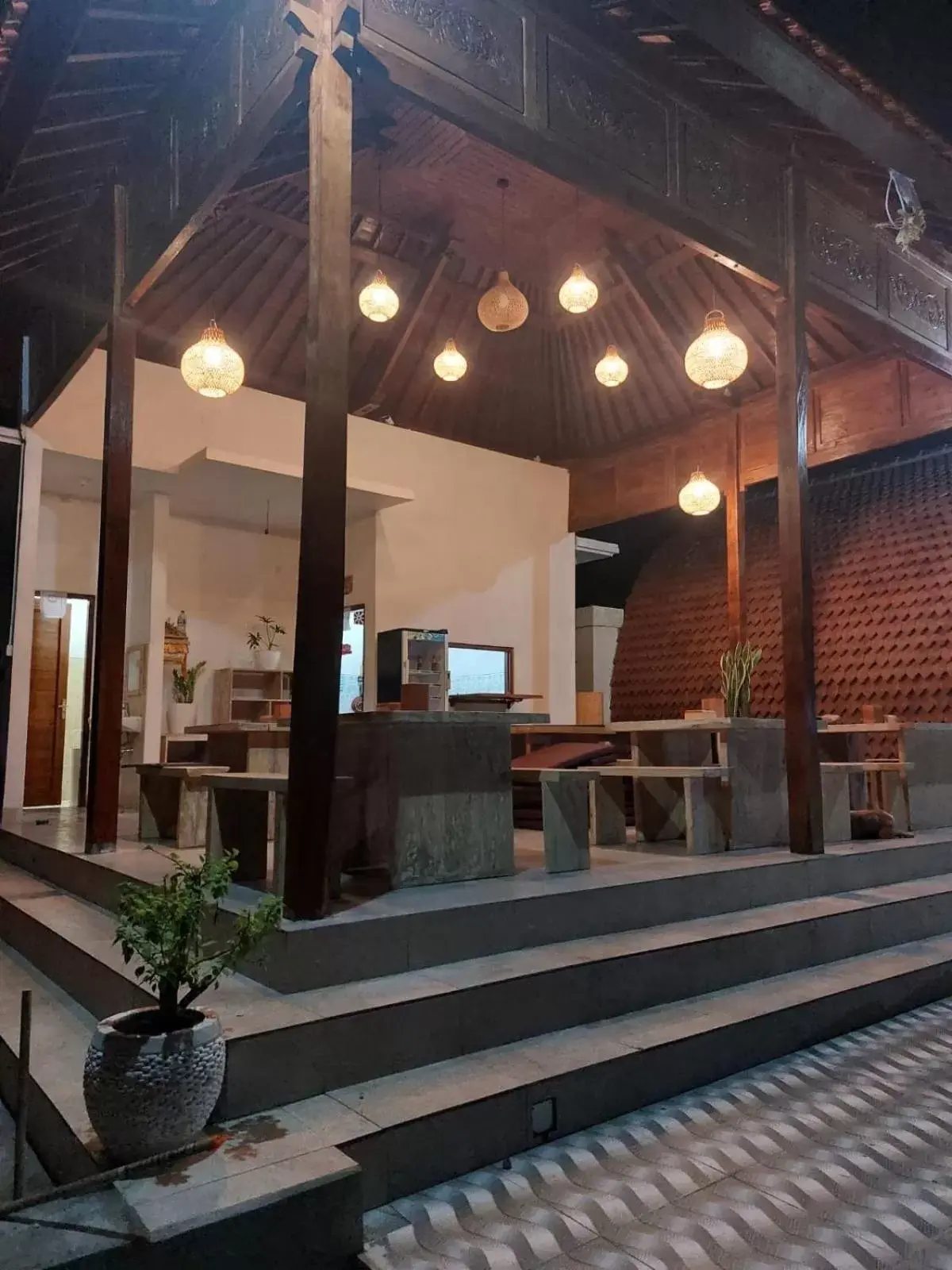 Restaurant/places to eat in Innora Jungle Resort And Spa Restaurant/places to eat in Innora Jungle Resort And Spa
