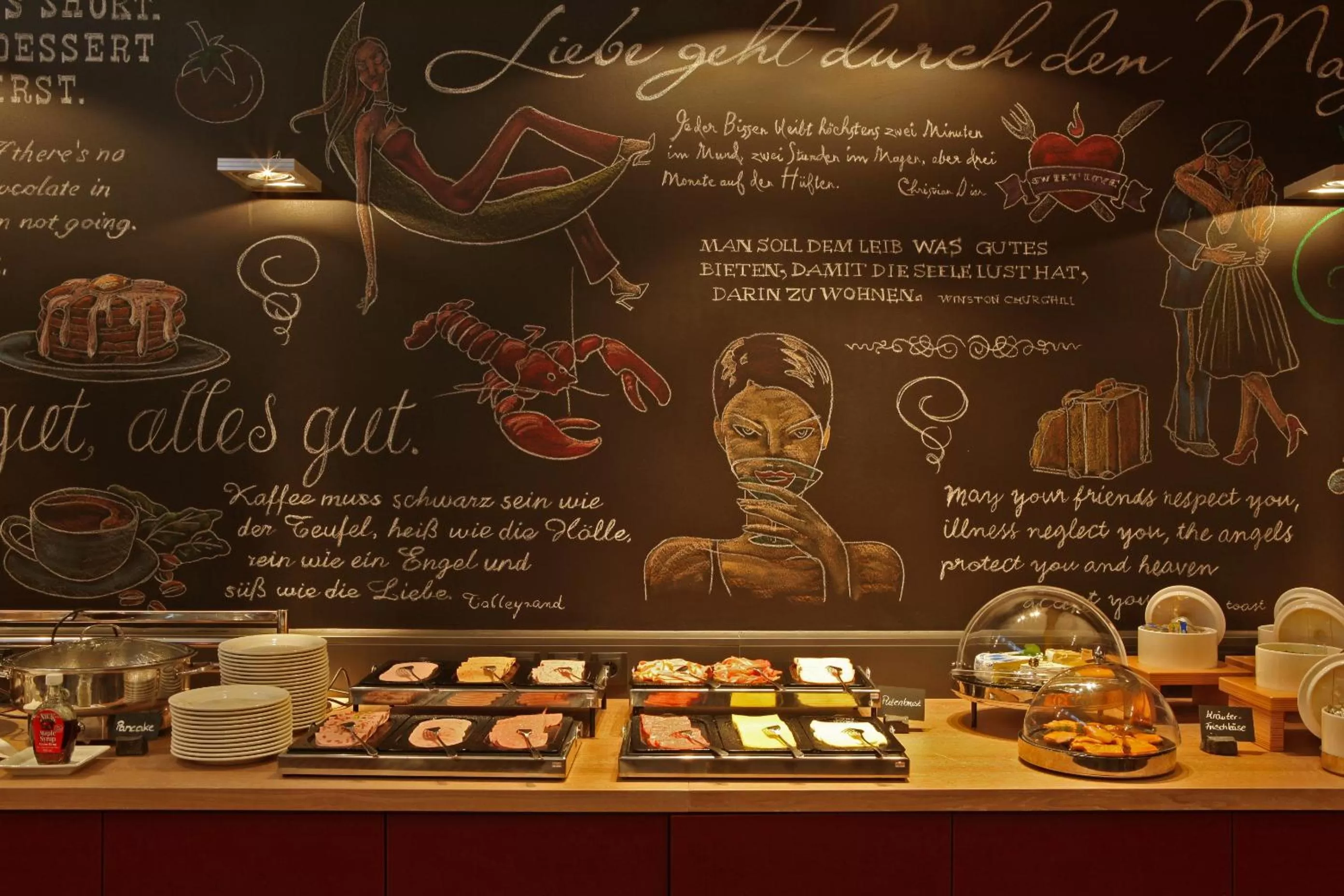 Food in Max Brown Hotel 5th District, part of Sircle Collection