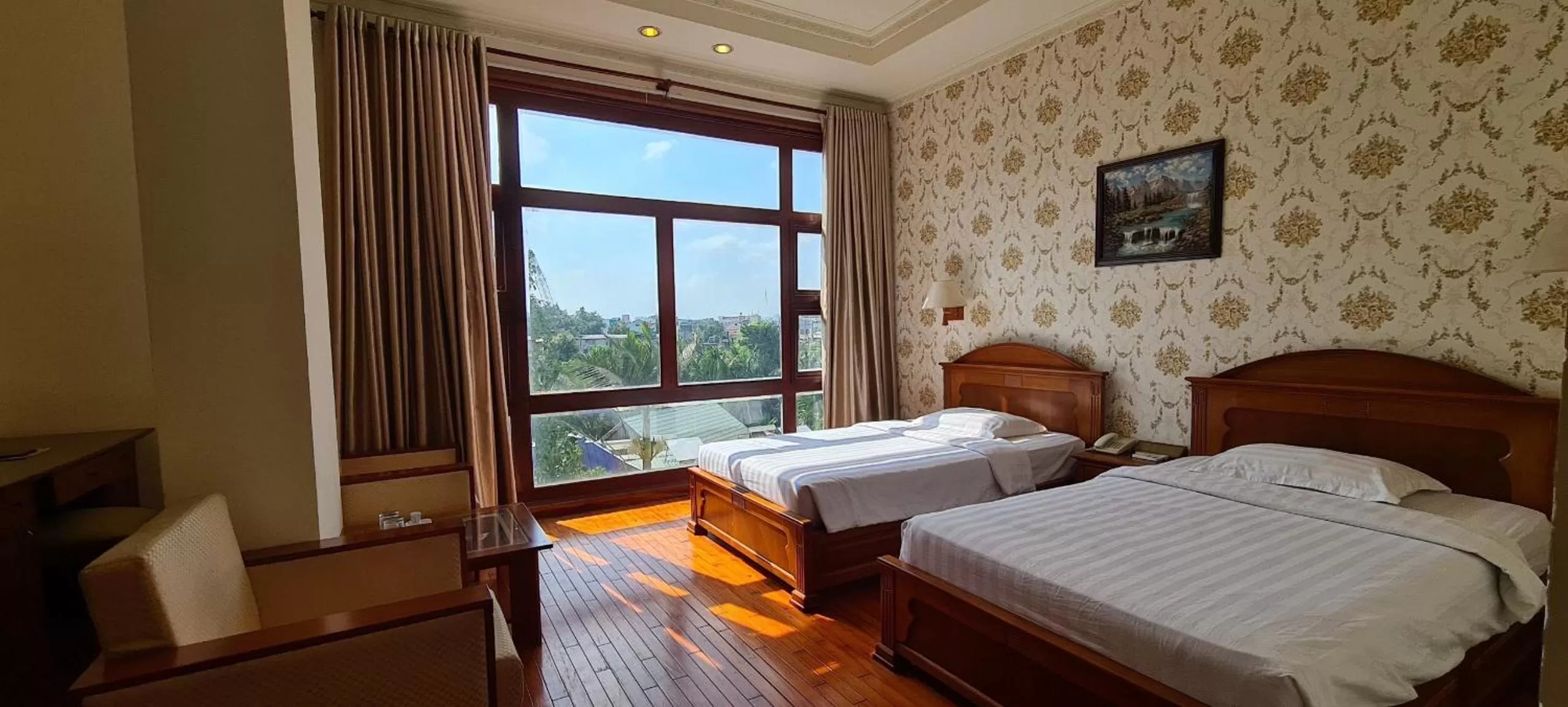Bedroom, Bed in Hoang Yen Hotel