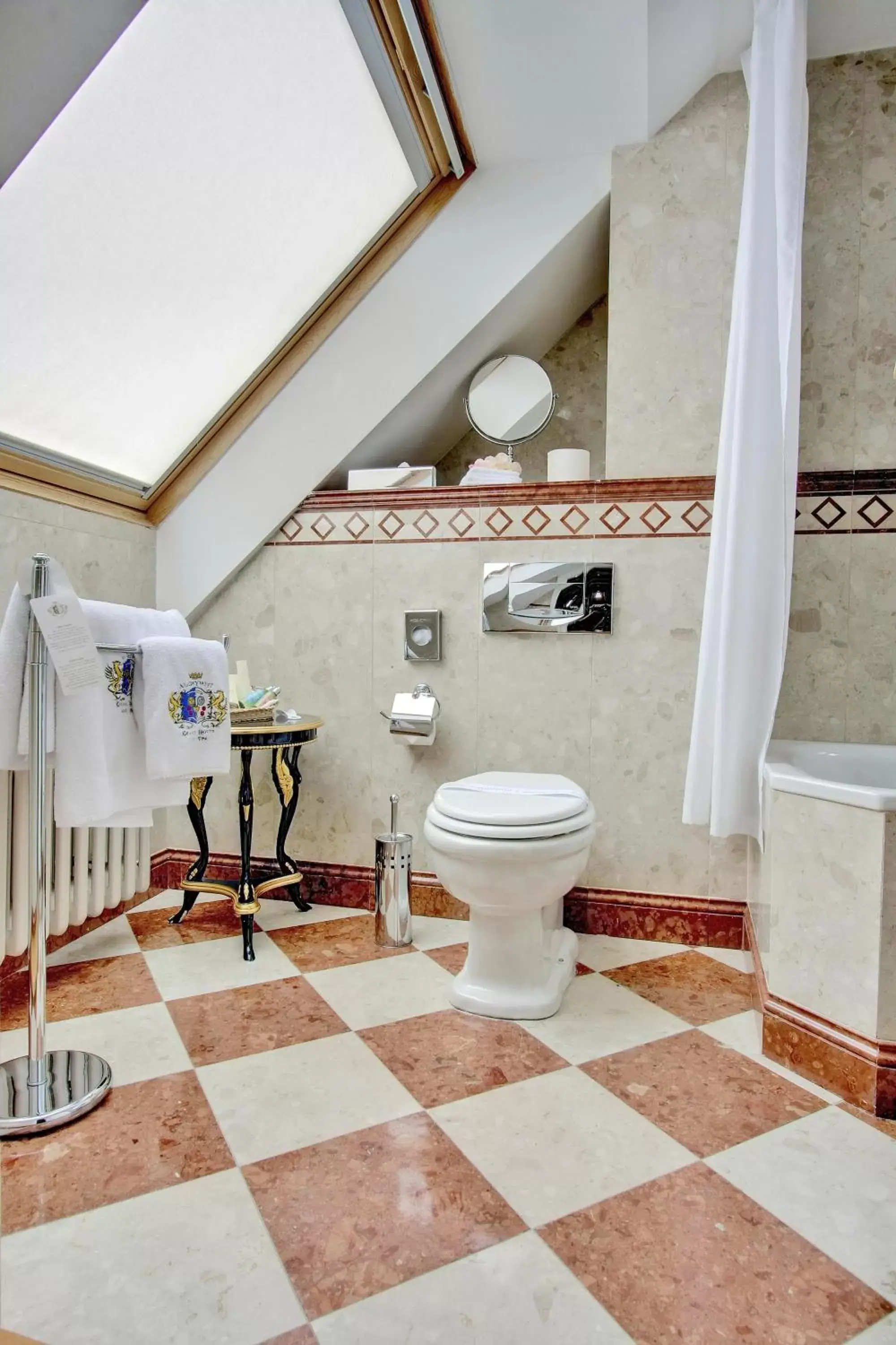 Toilet, Bathroom in Alchymist Grand Hotel and Spa - Preferred Hotels & Resorts