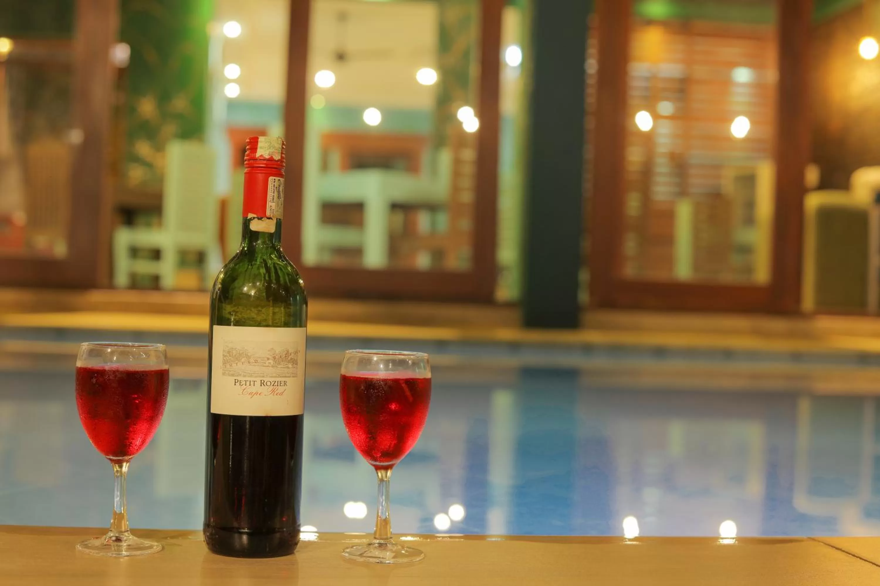 Swimming pool in Summerside Residence