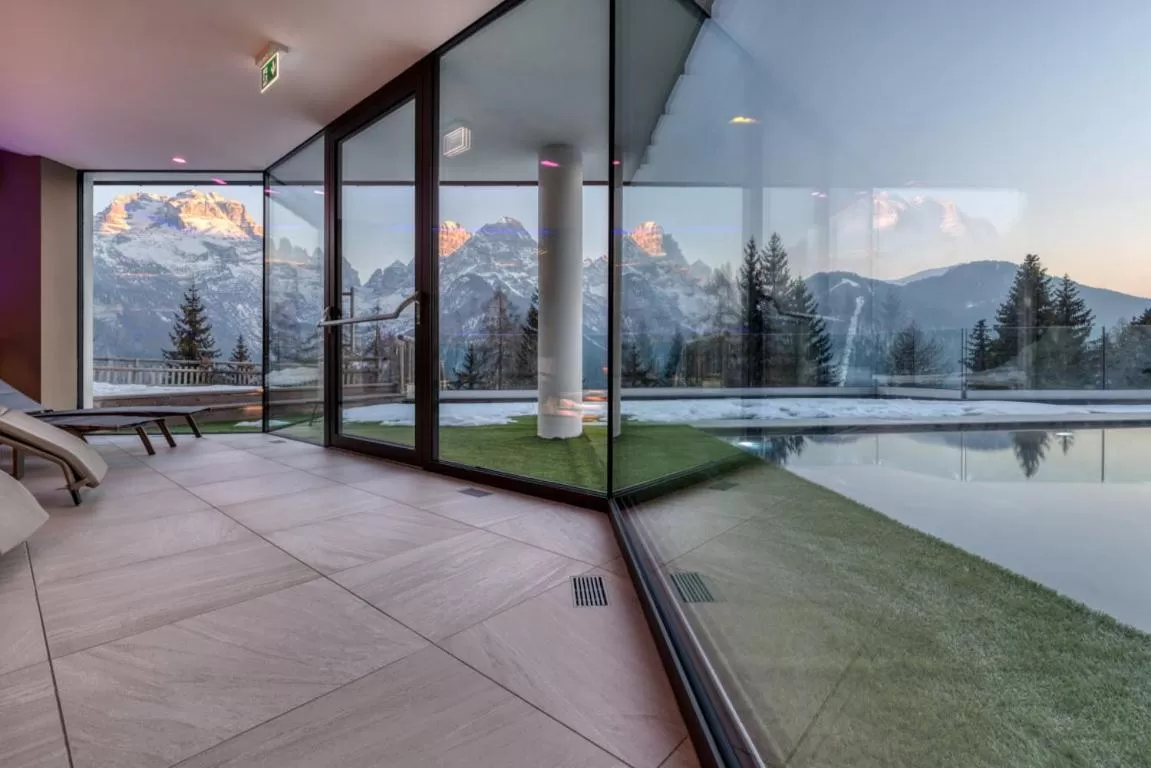 Spa and wellness centre/facilities in Panorama Hotel Fontanella