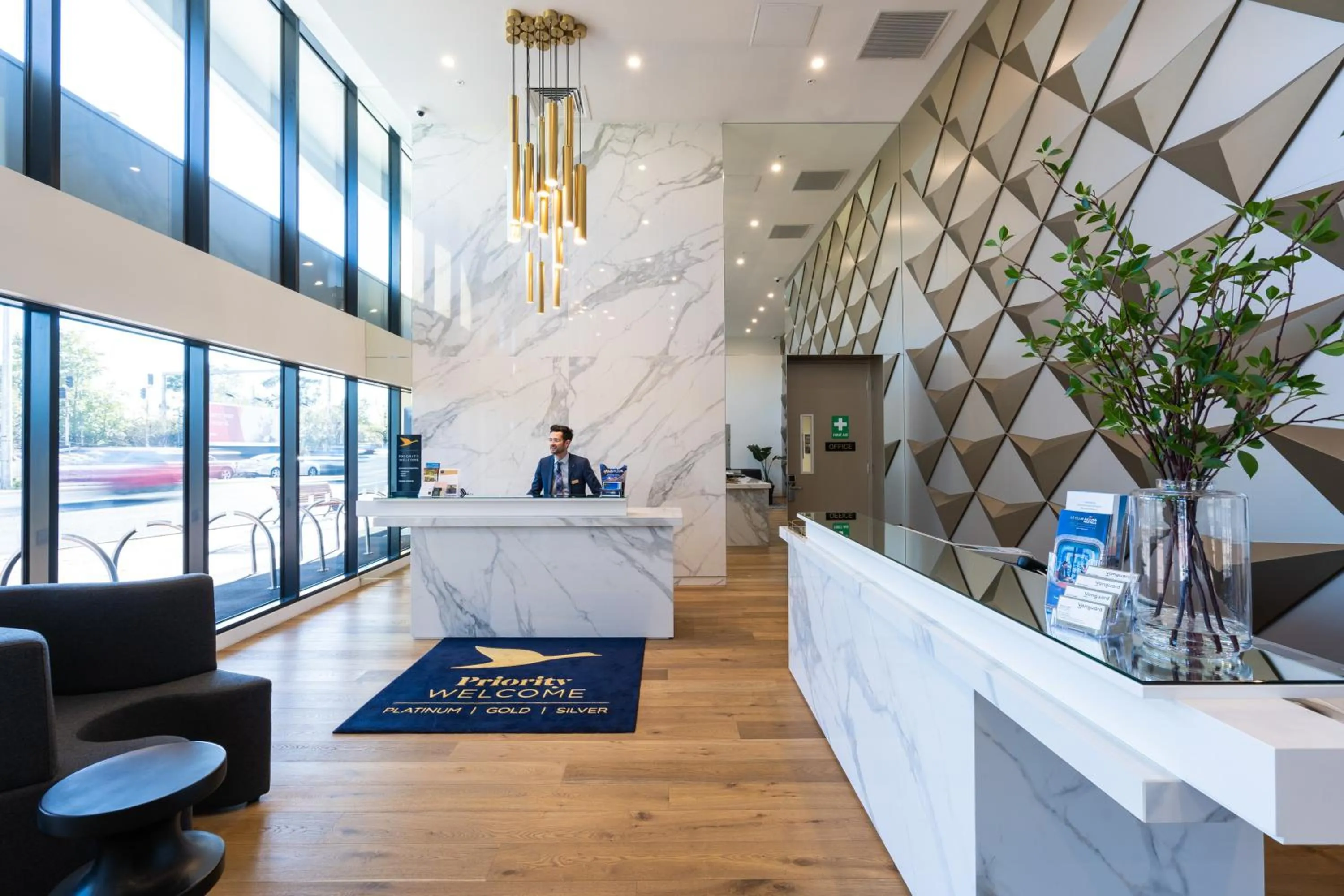 Lobby or reception in The Sebel Melbourne Malvern