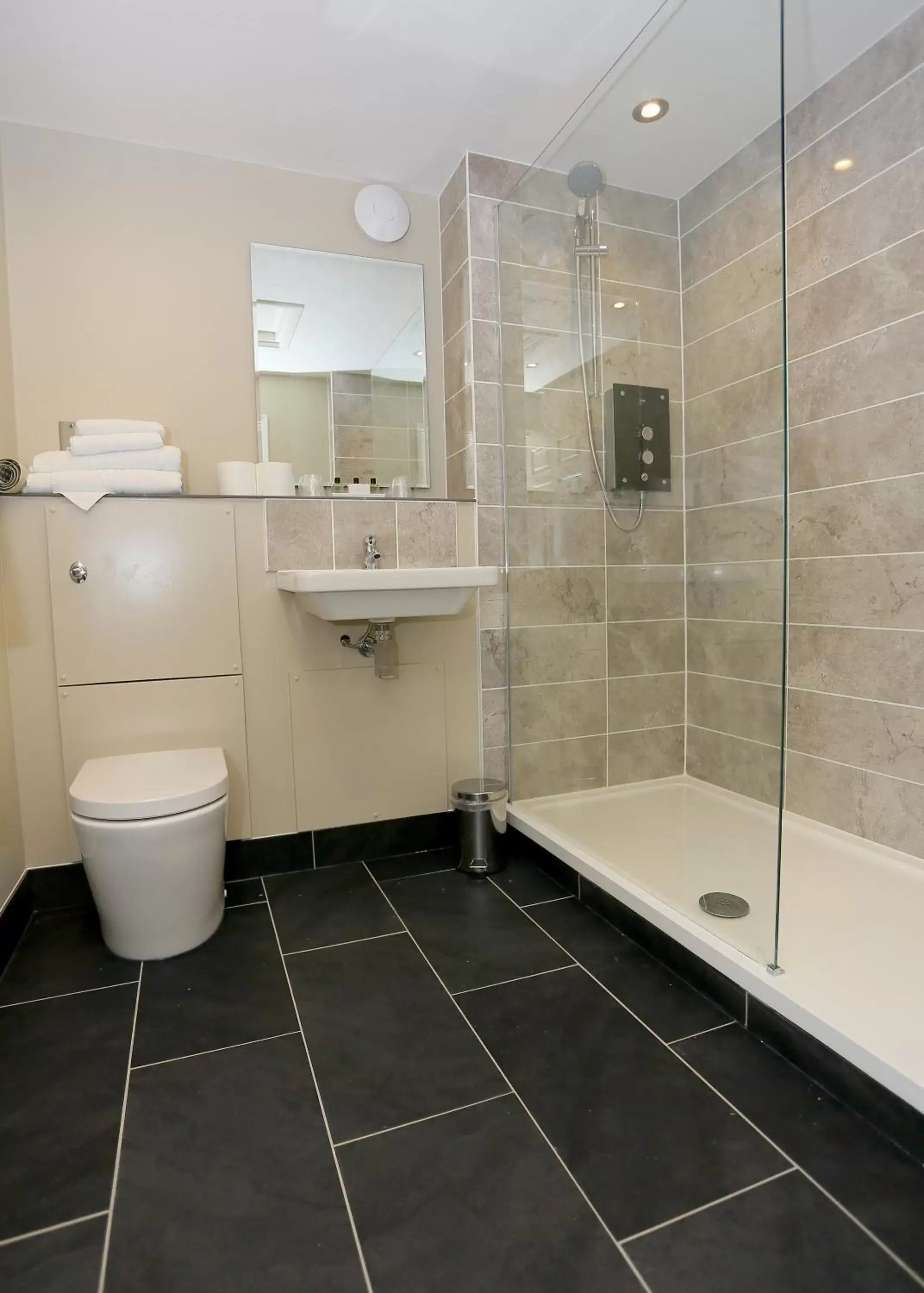 Shower, Bathroom in Makeney Hall Hotel