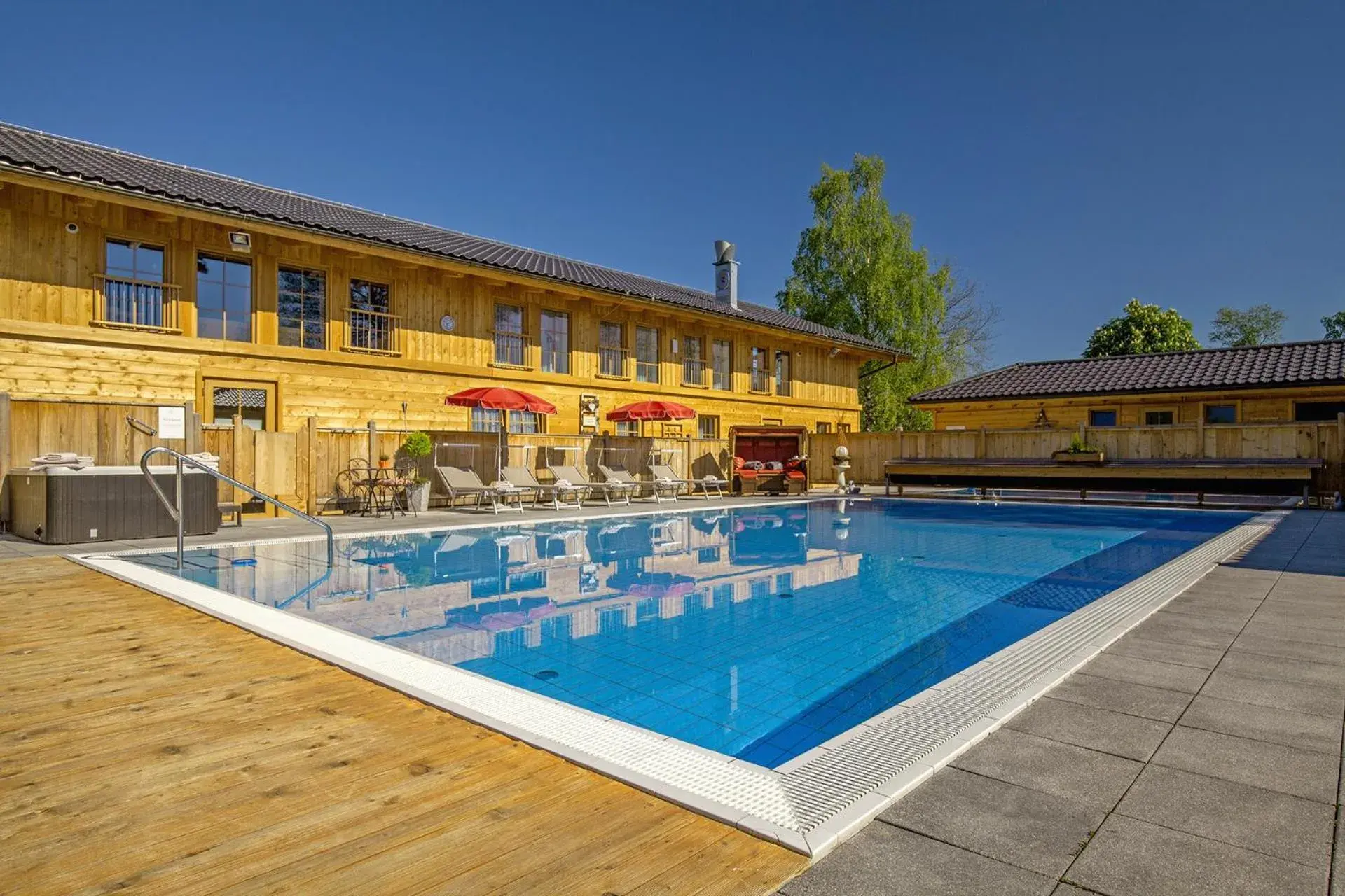 Spa and wellness centre/facilities, Property Building in Hotel Rupertihof