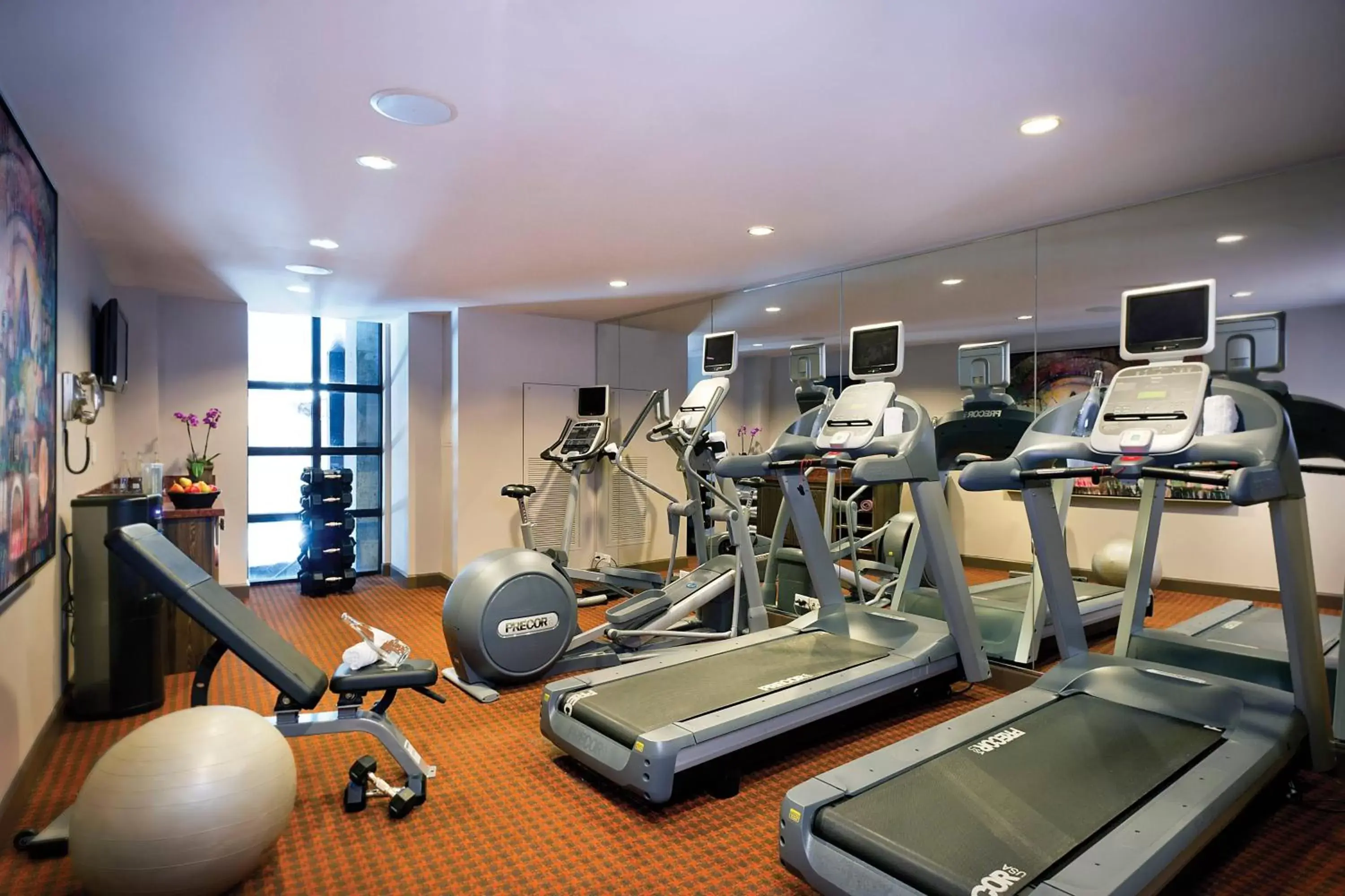 Fitness centre/facilities, Fitness Center/Facilities in The Bohemian Hotel Savannah Riverfront, Autograph Collection