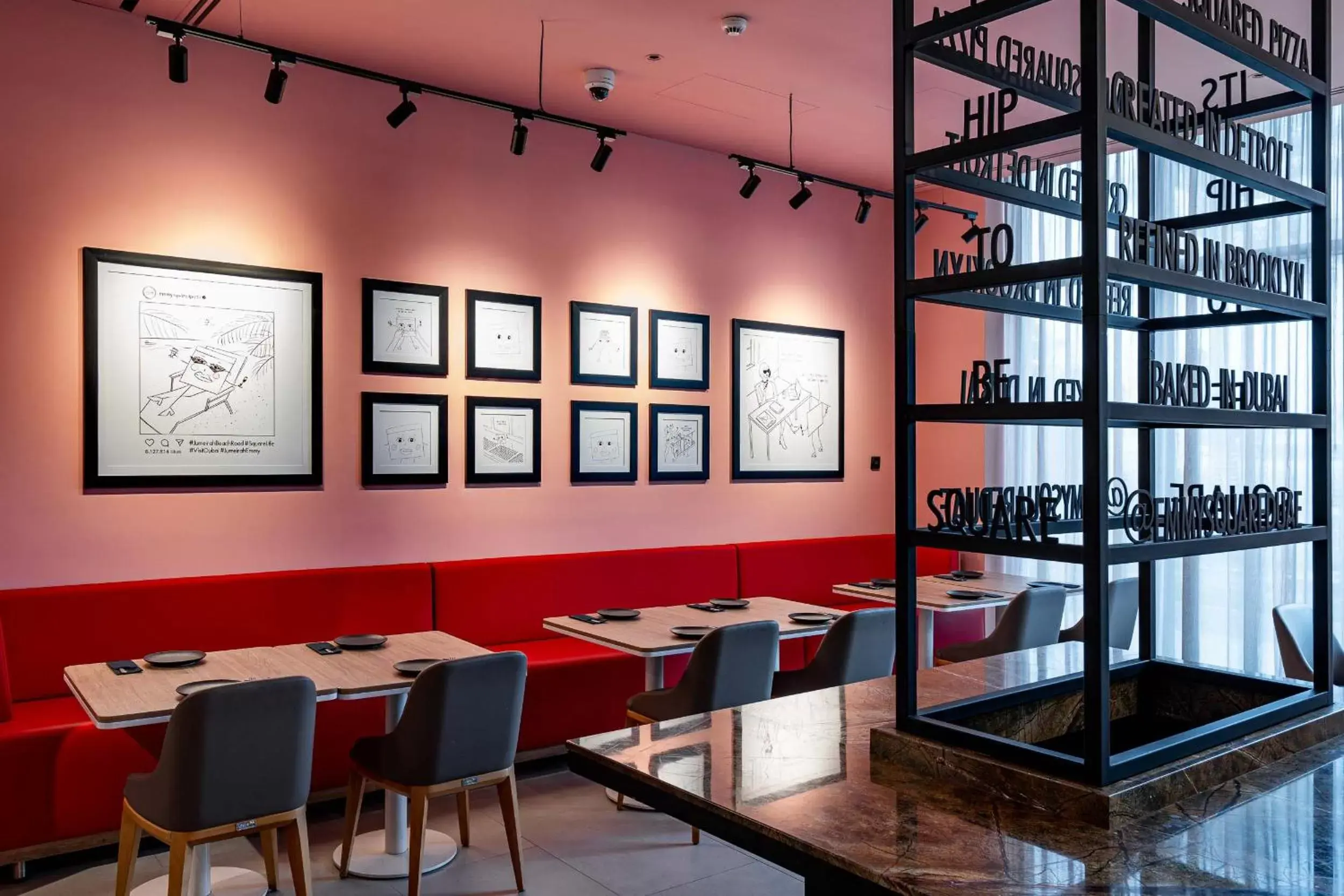 Restaurant/places to eat in Beach Walk Hotel Jumeirah Restaurant/places to eat in Beach Walk Hotel Jumeirah