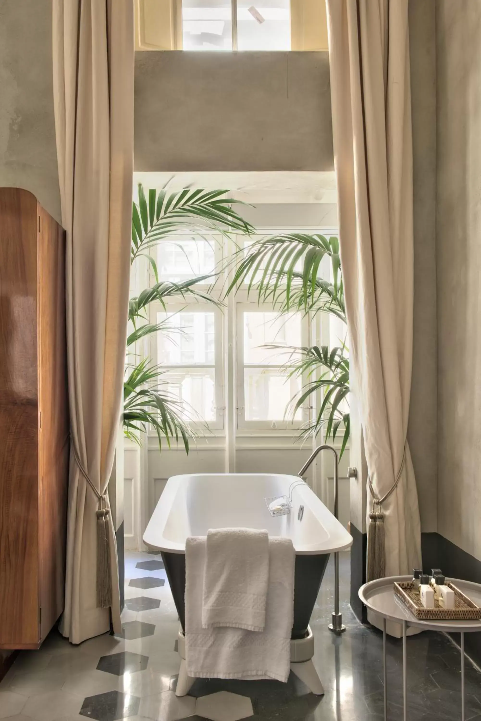 Bathroom in Casa Ellul - Small Luxury Hotels of the World