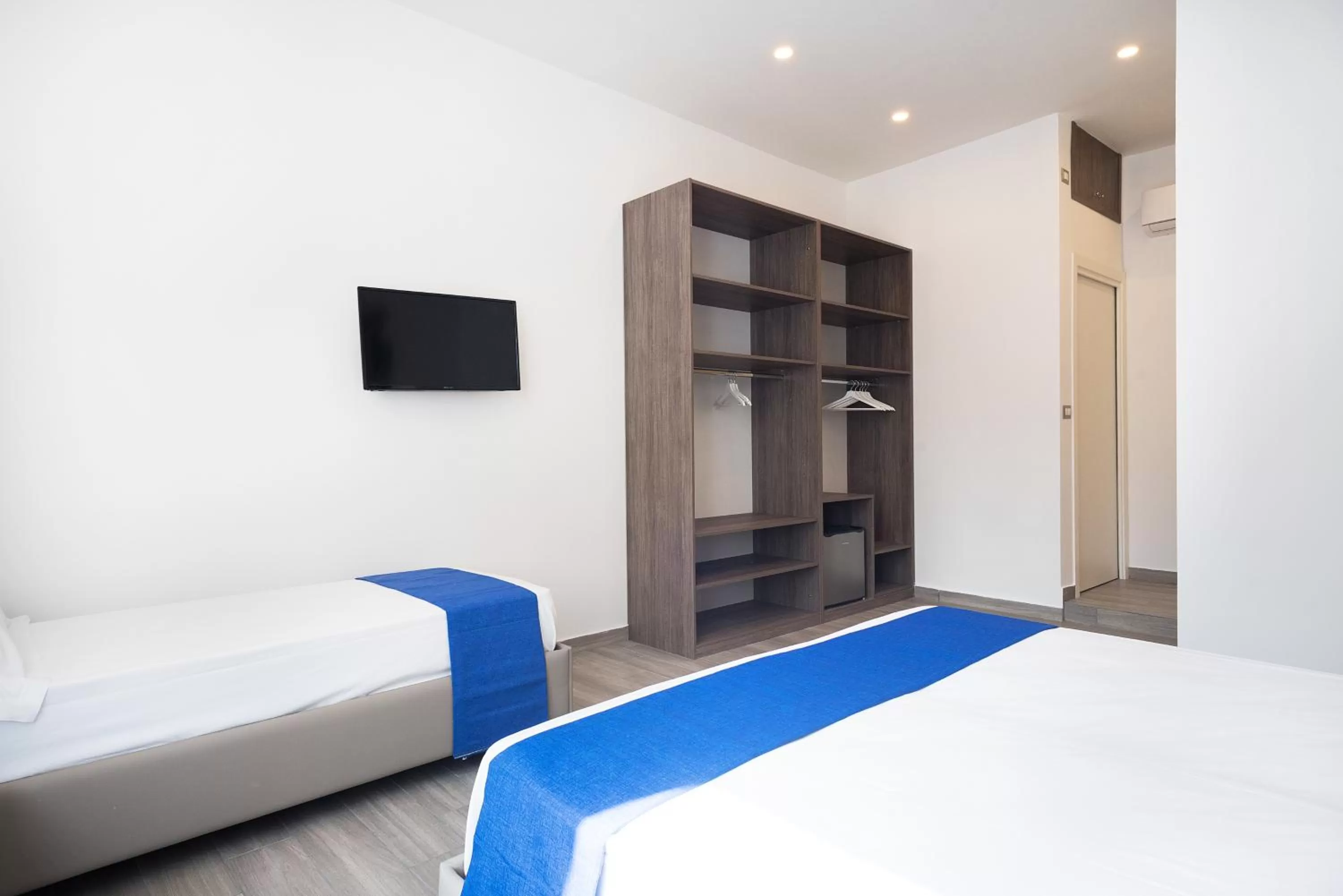 TV and multimedia, Bed in B&B Toledo one