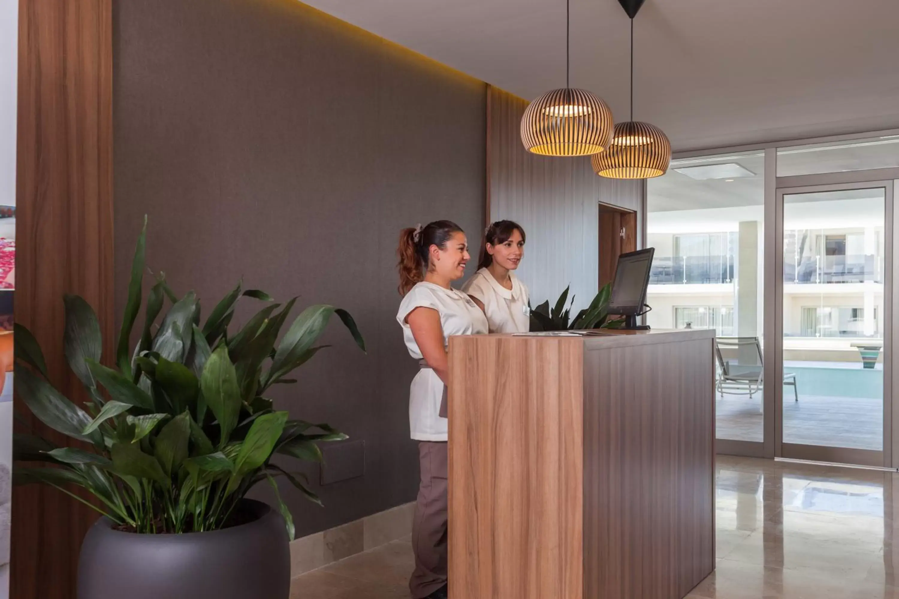 Spa and wellness centre/facilities, Lobby/Reception in Zafiro Palace Alcudia