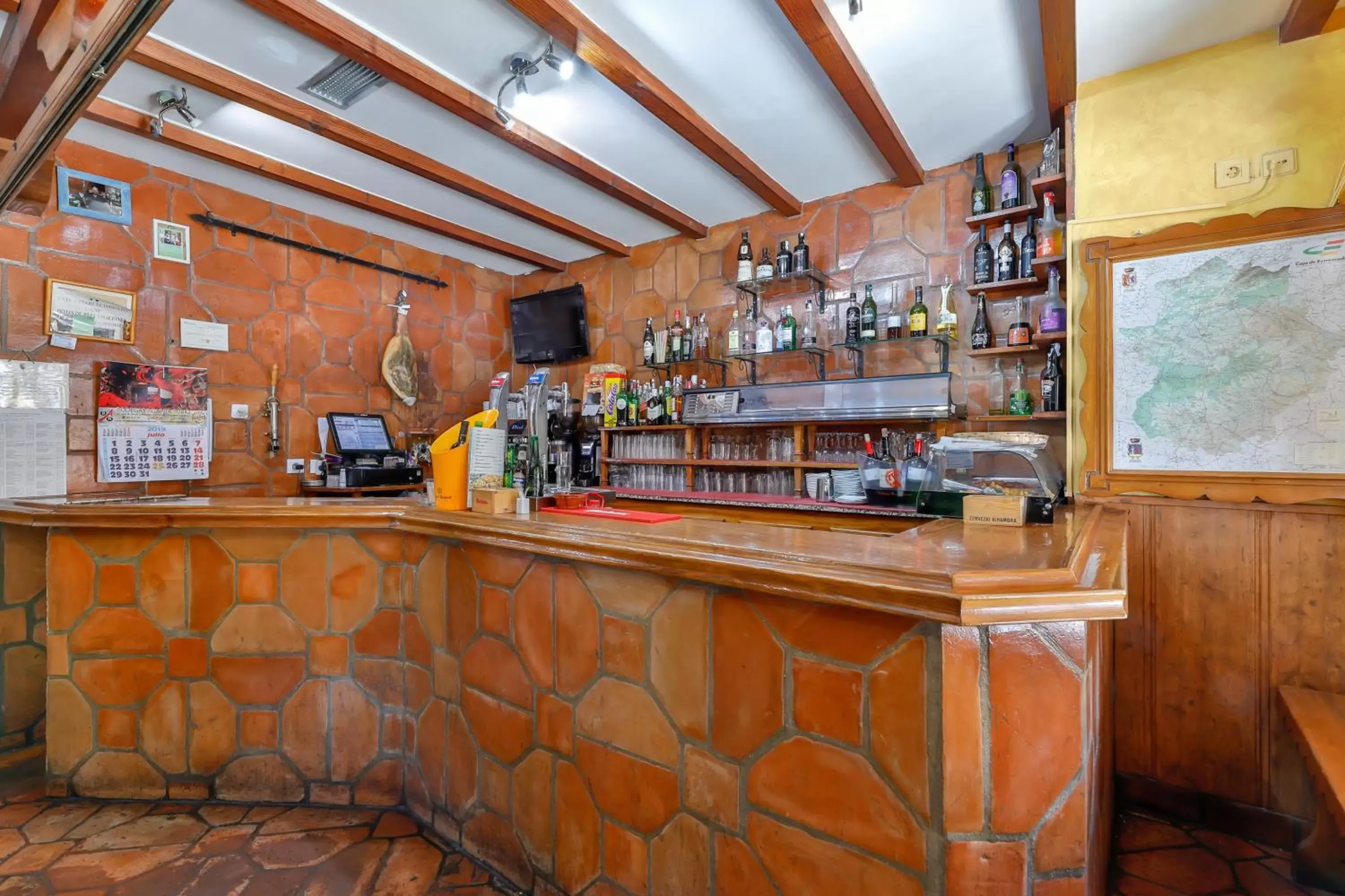 Lounge or bar, Lounge/Bar in Hostal Alfonso XI