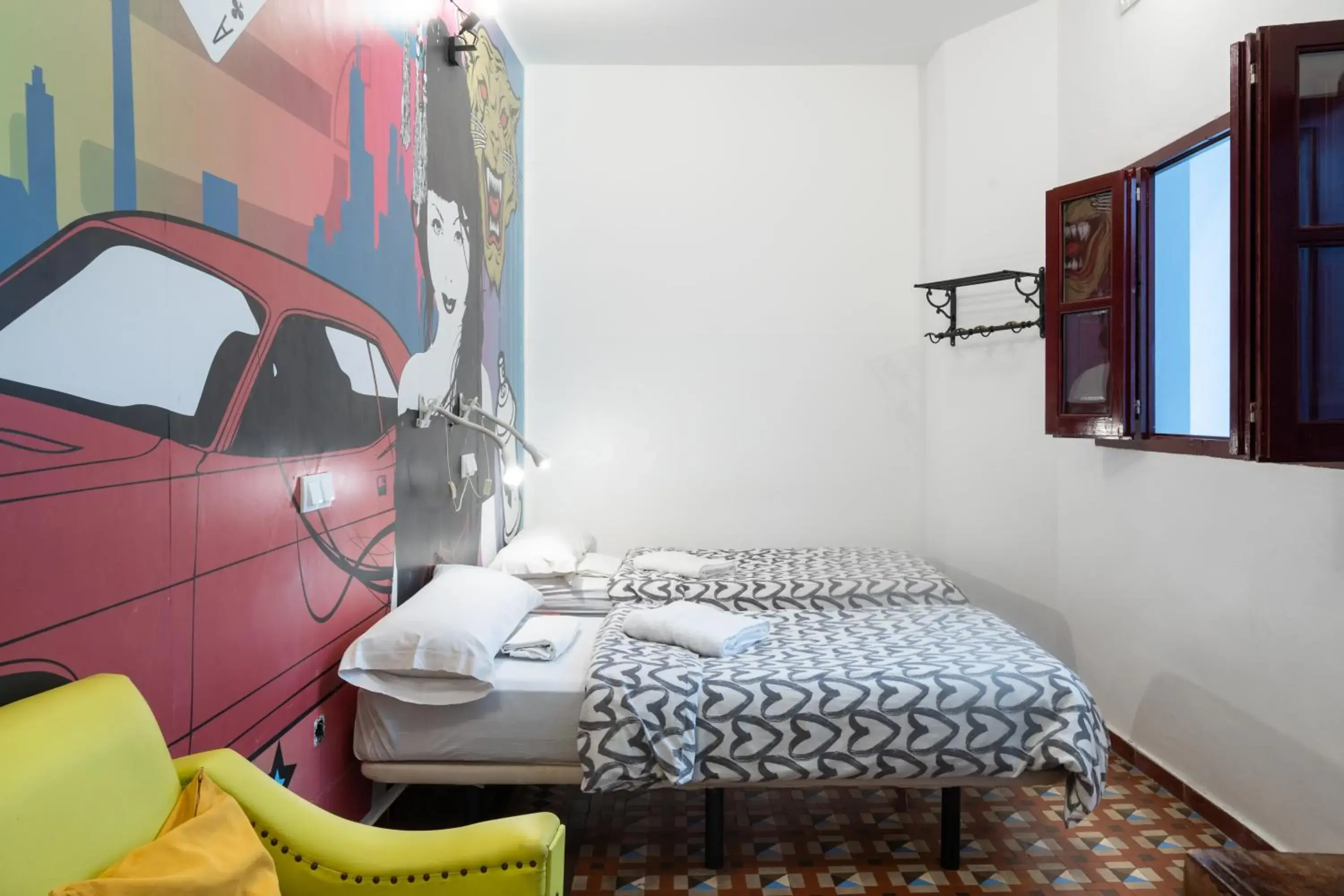 Bed in Home Youth Hostel by Feetup Hostels