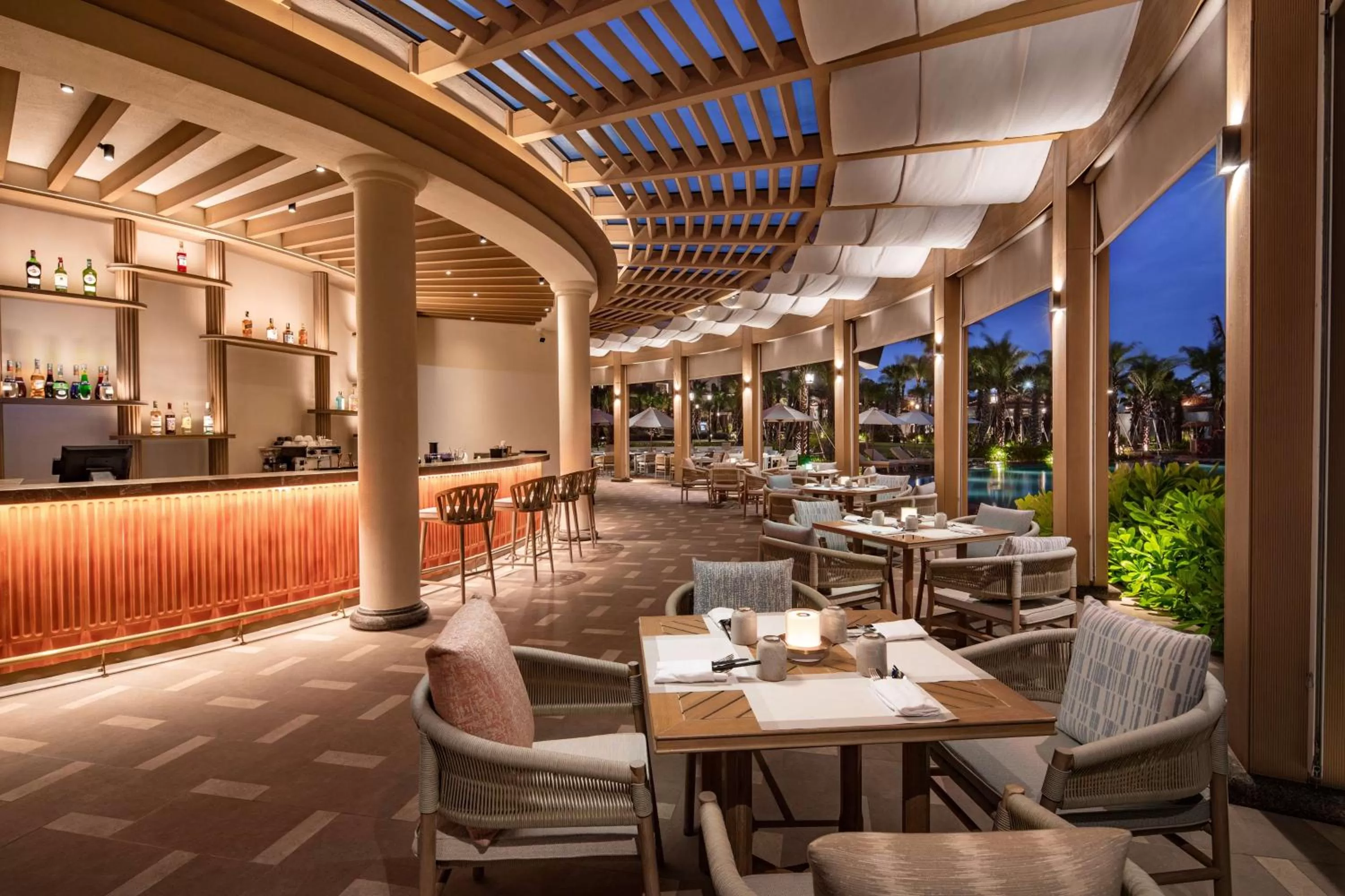 Restaurant/places to eat in Radisson Resort Phan Thiet