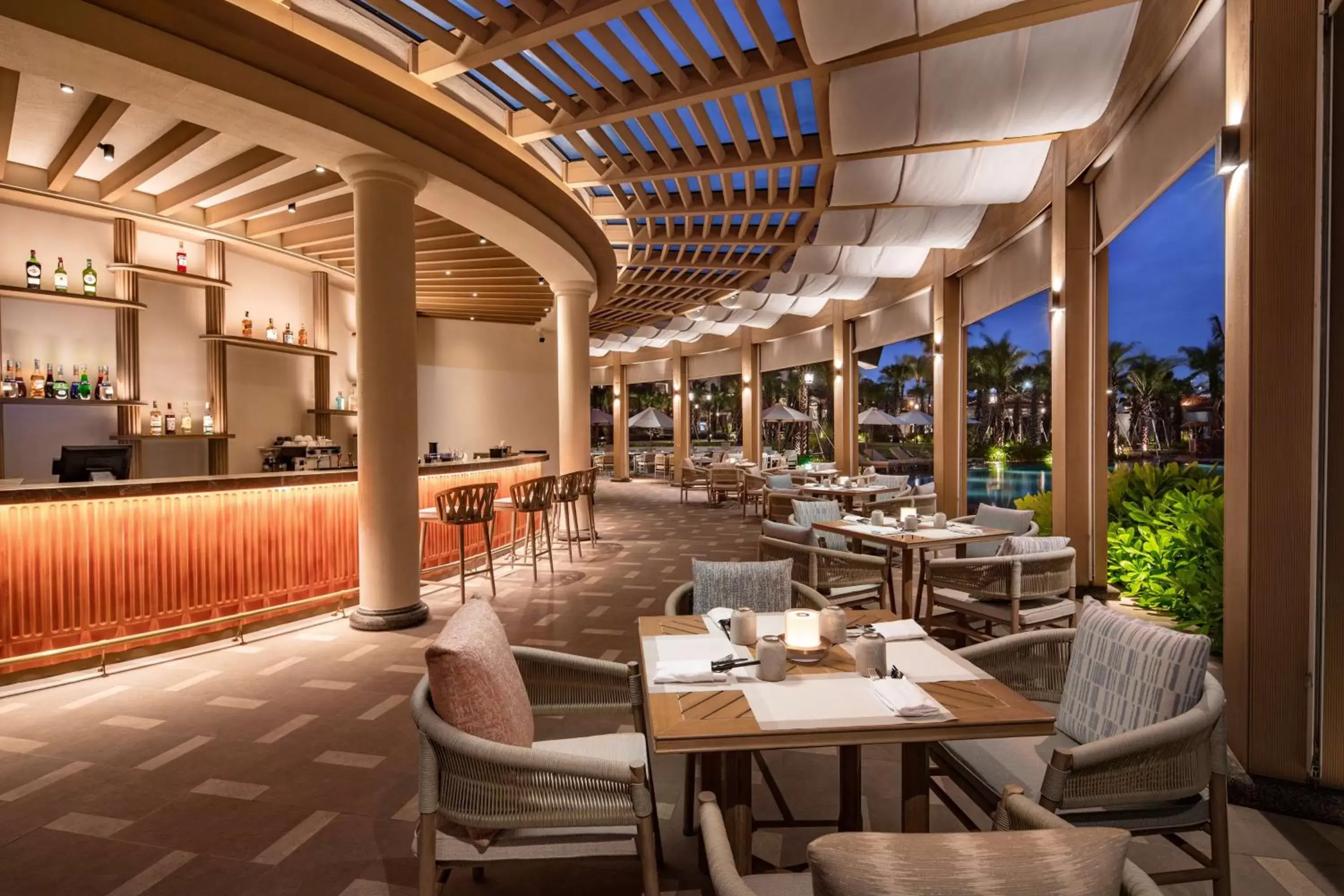 Restaurant/places to eat in Radisson Resort Phan Thiet Restaurant/places to eat in Radisson Resort Phan Thiet