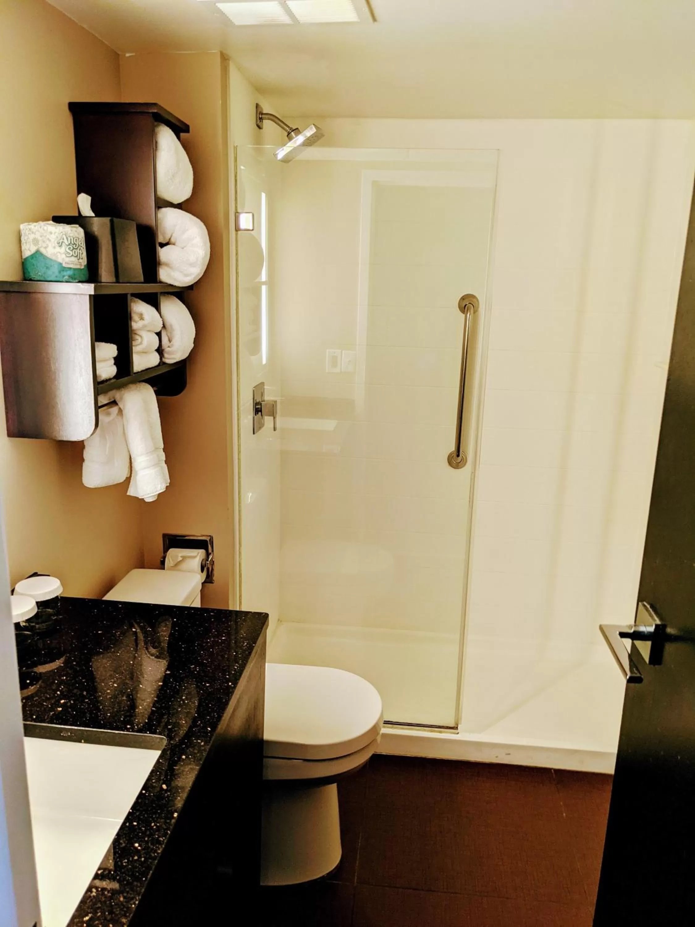 Bathroom in Hotel Capstone