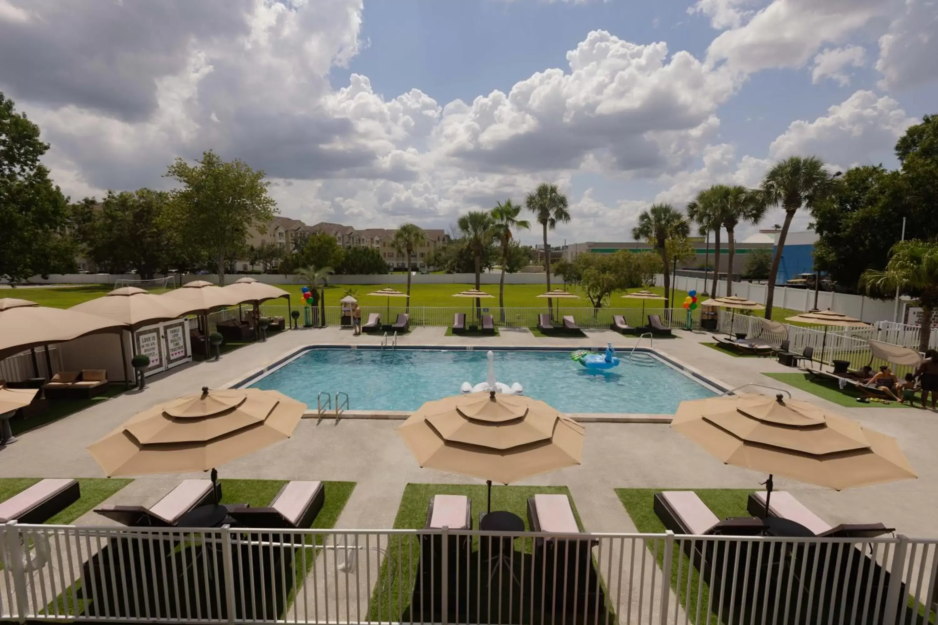 Swimming pool, Pool View in Magic Moment Resort and Kids Club