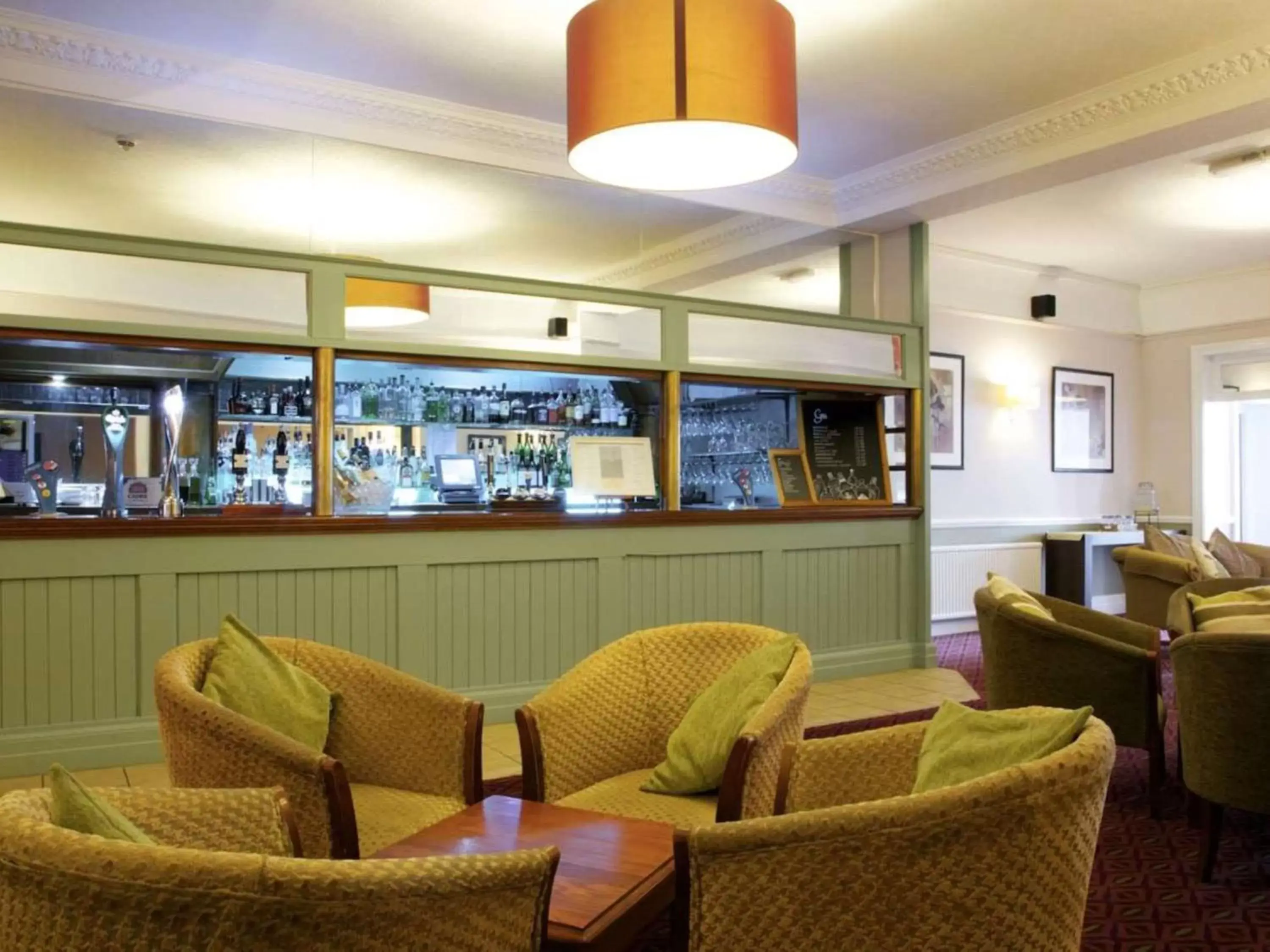 Lounge or bar, Lounge/Bar in Stourport Manor Hotel