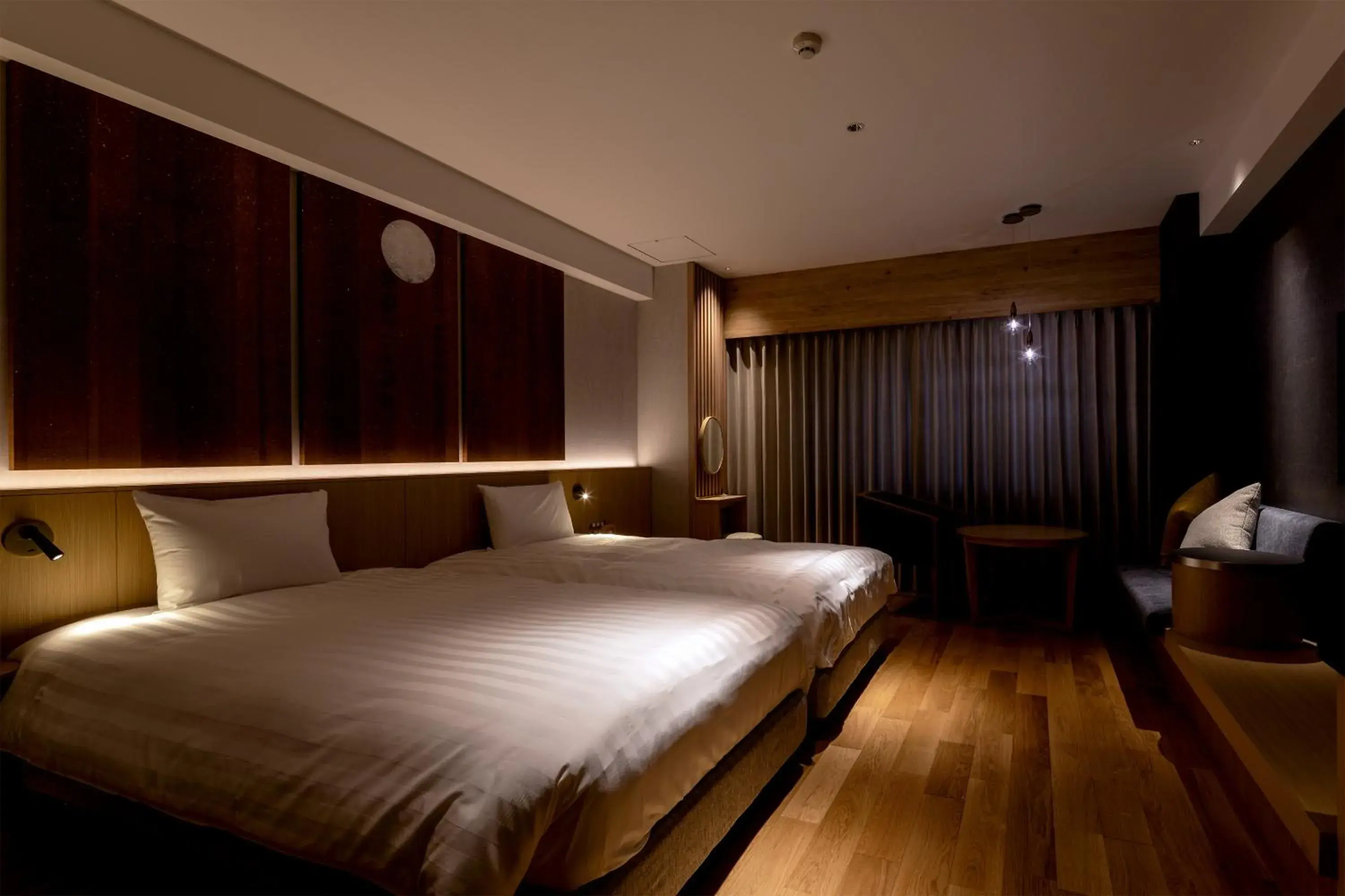 Photo of the whole room, Bed in Shogetsu Grand Hotel