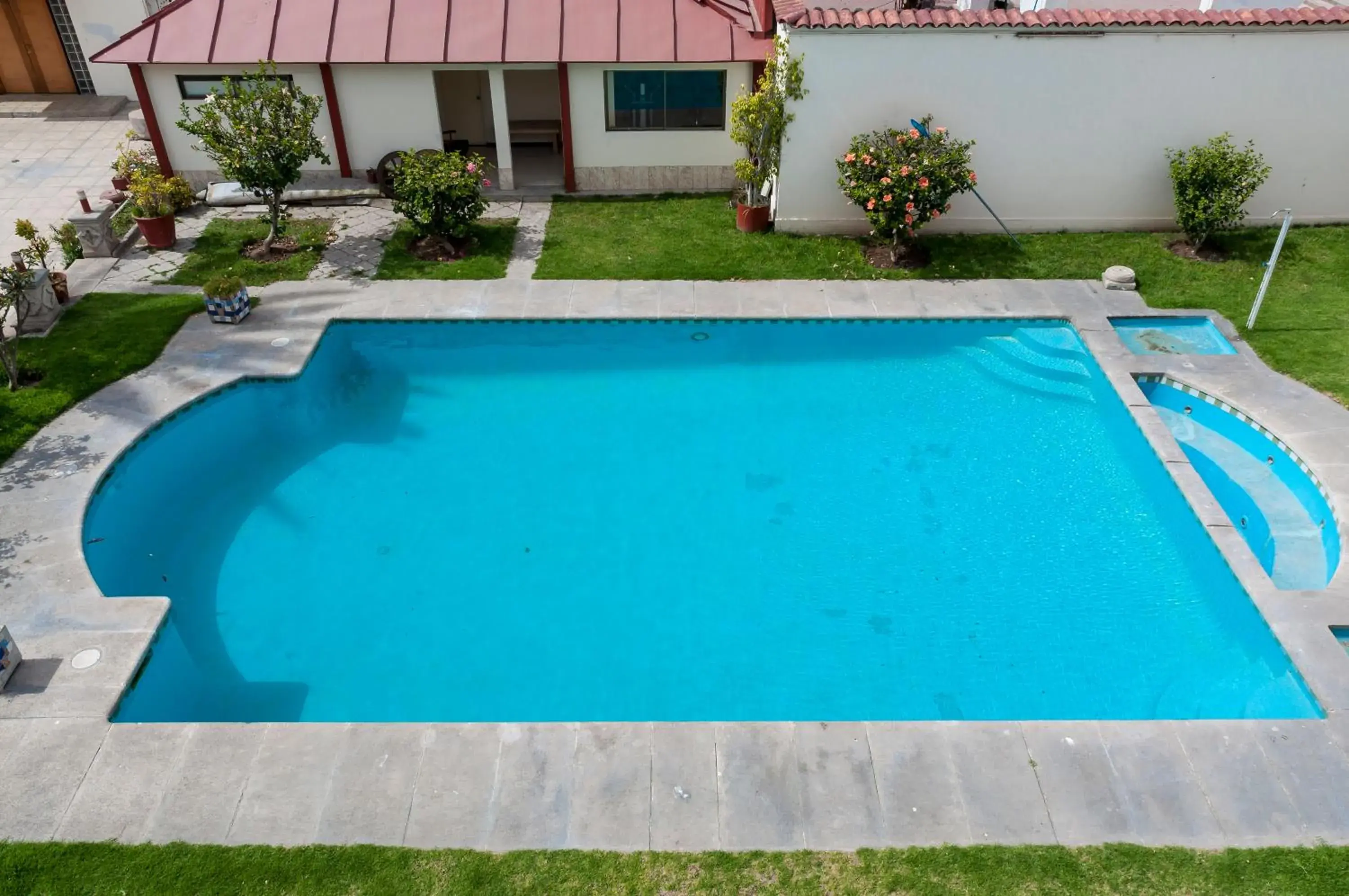 Swimming Pool in Hotel Francisco De Aguirre