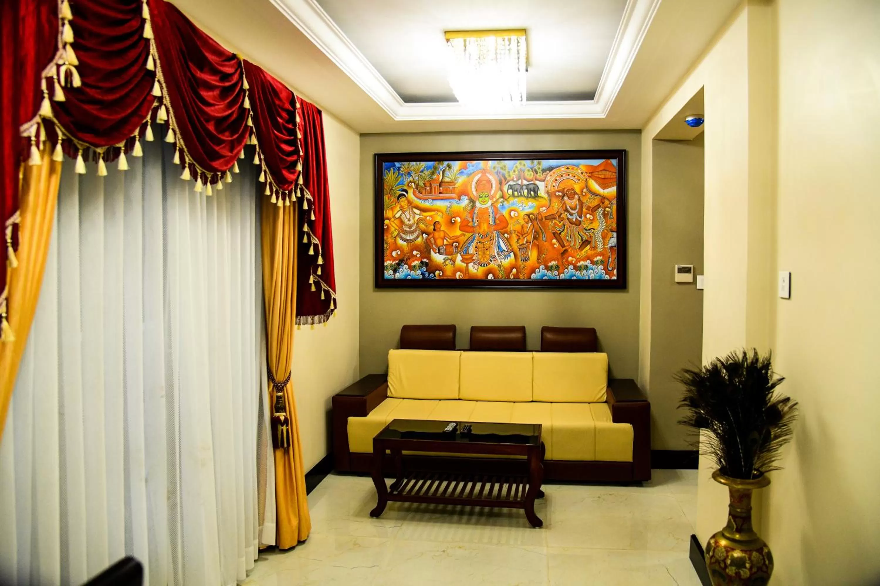 Living room in Sajjoys