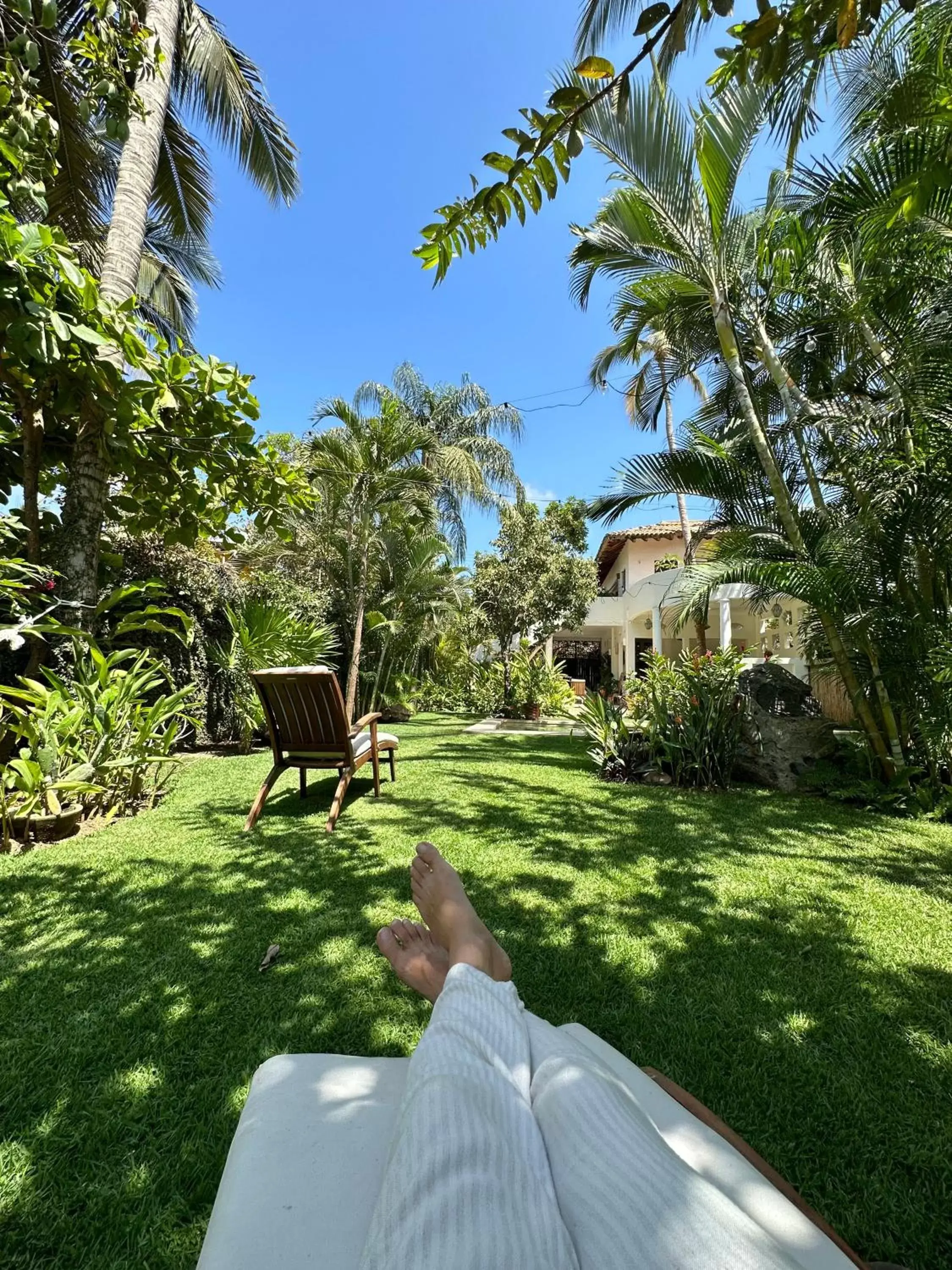 Garden in Hotel Cielo Rojo