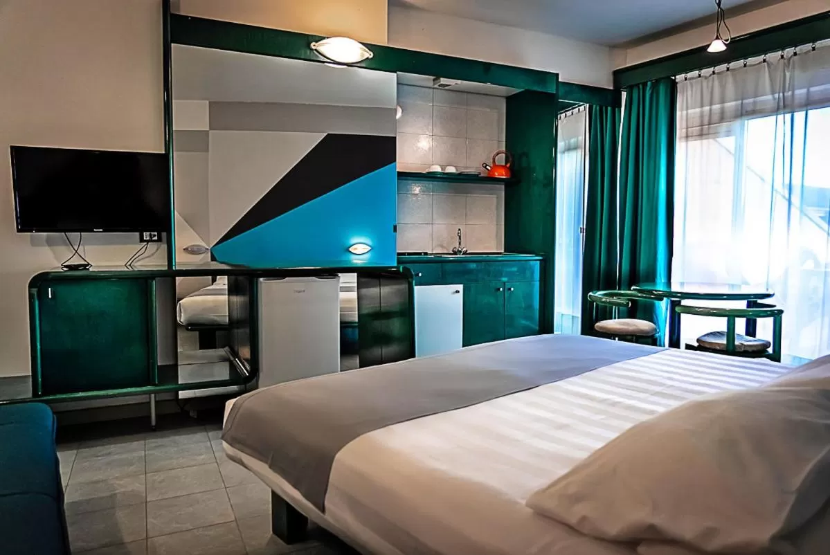 Bed in Business Hotel