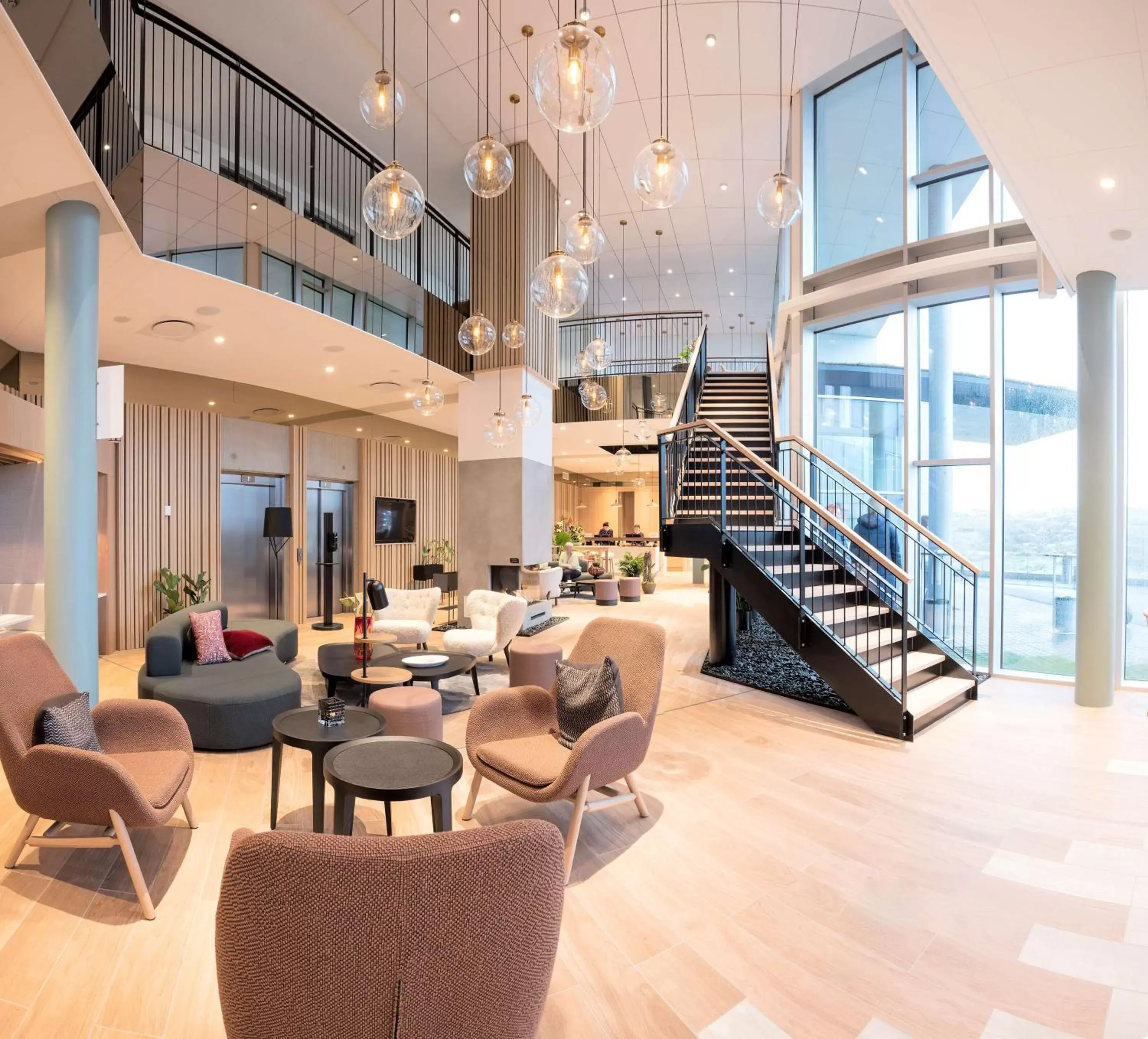Lobby or reception, Lobby/Reception in Hilton Garden Inn Faroe Islands